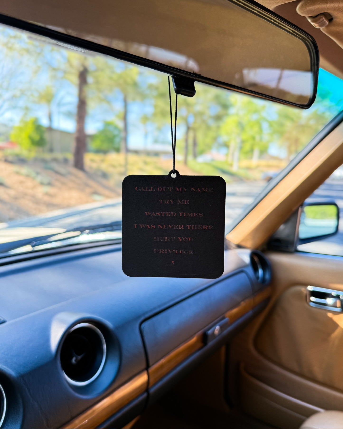 MDM: COVER AIR FRESHENER