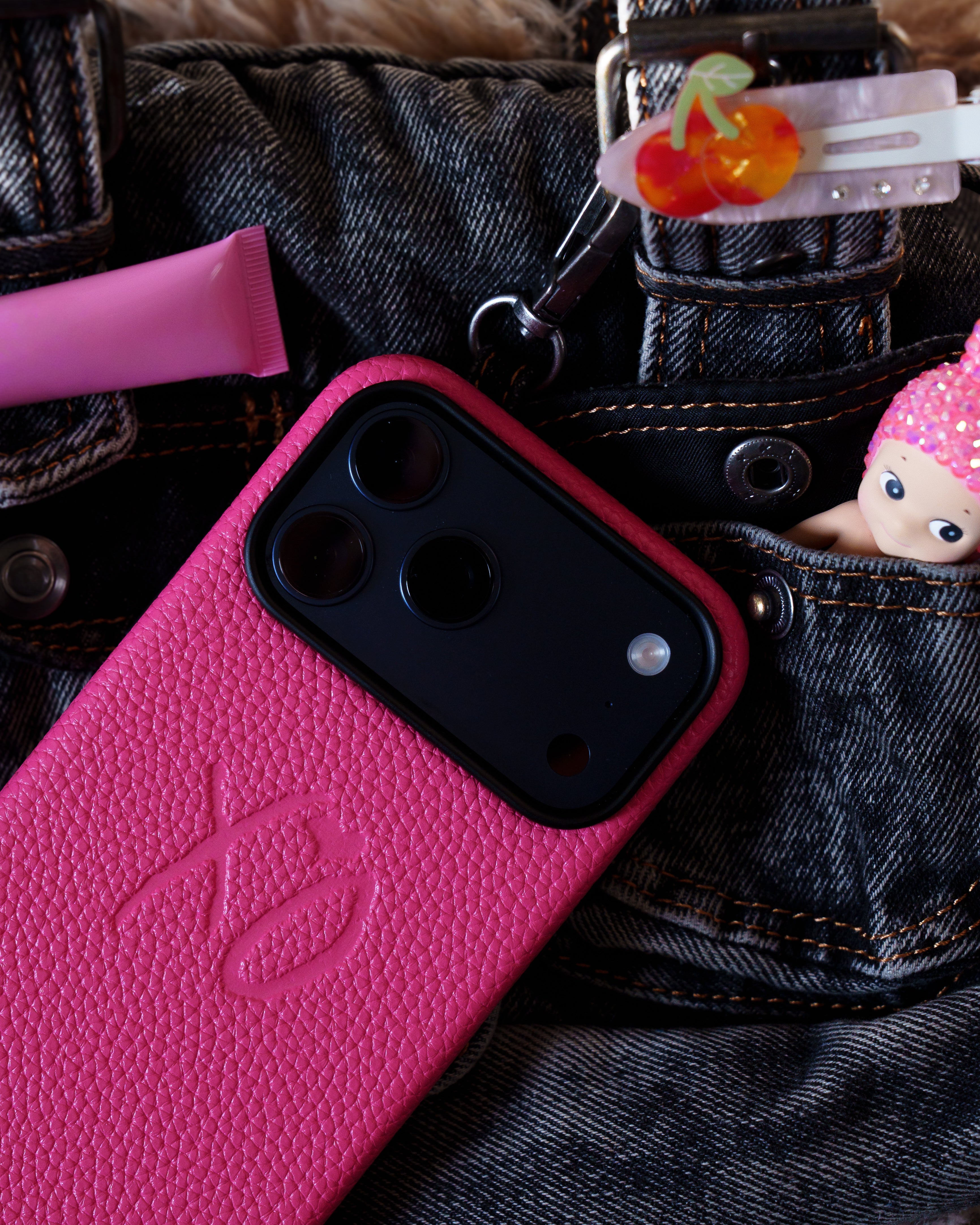 XO PHONE CASE - PINK