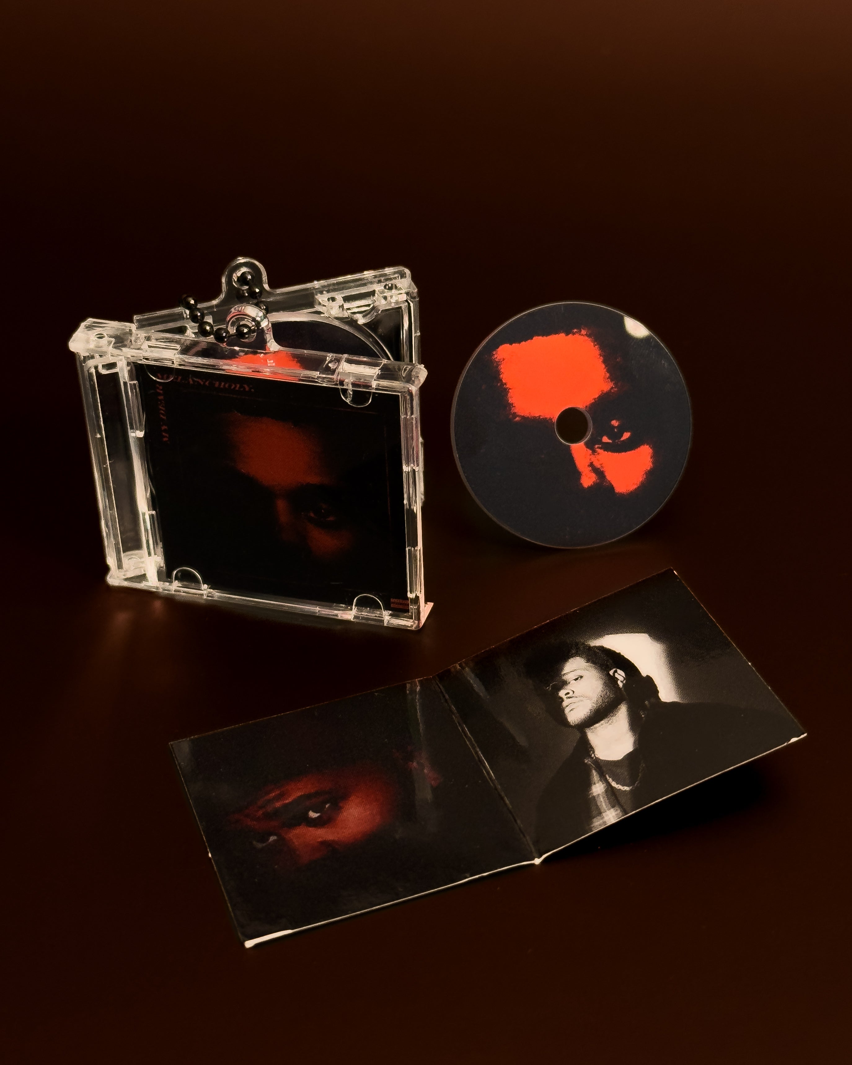 MDM: MINI ALBUM KEYCHAIN
