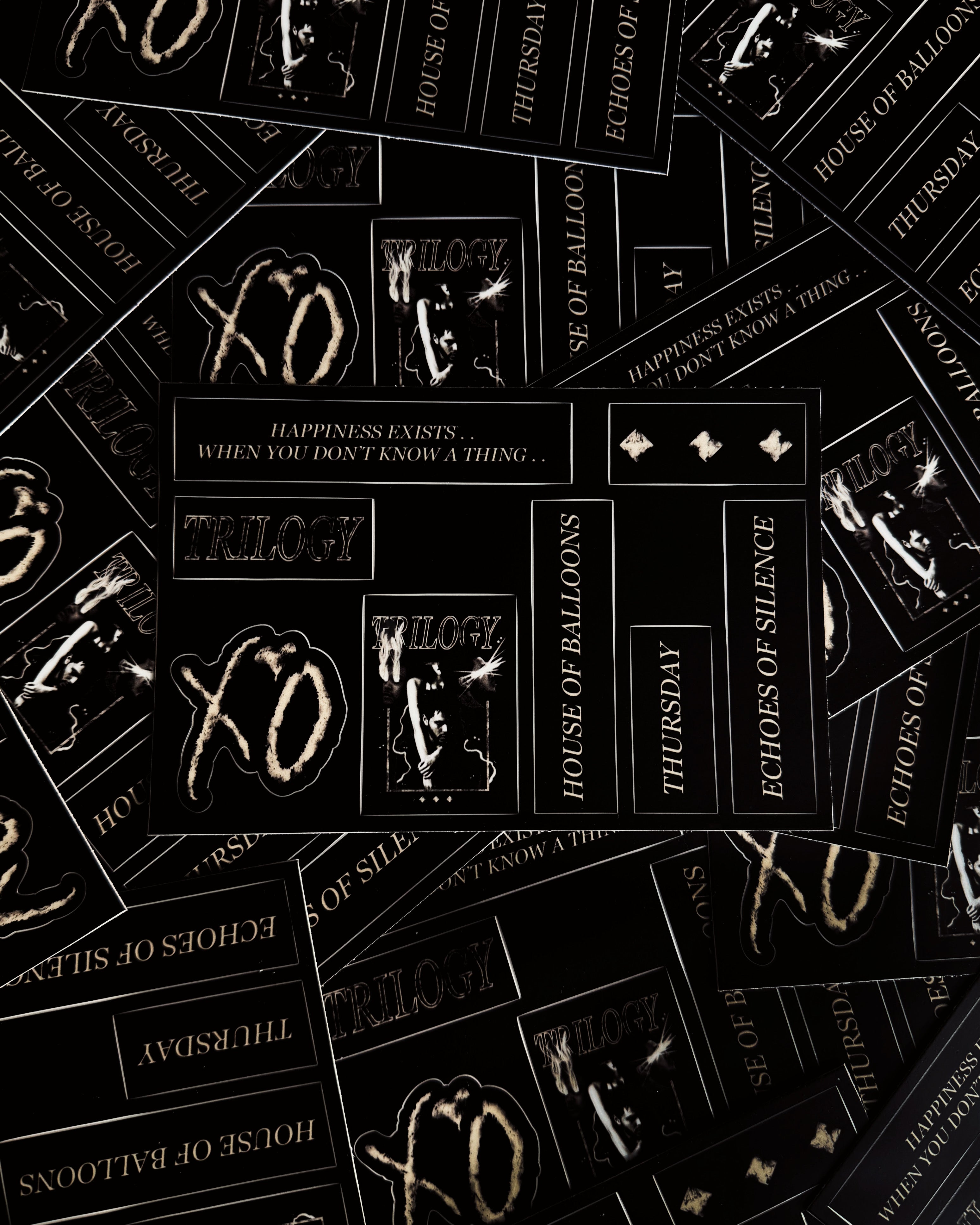 TRILOGY: V2 STICKER SHEET