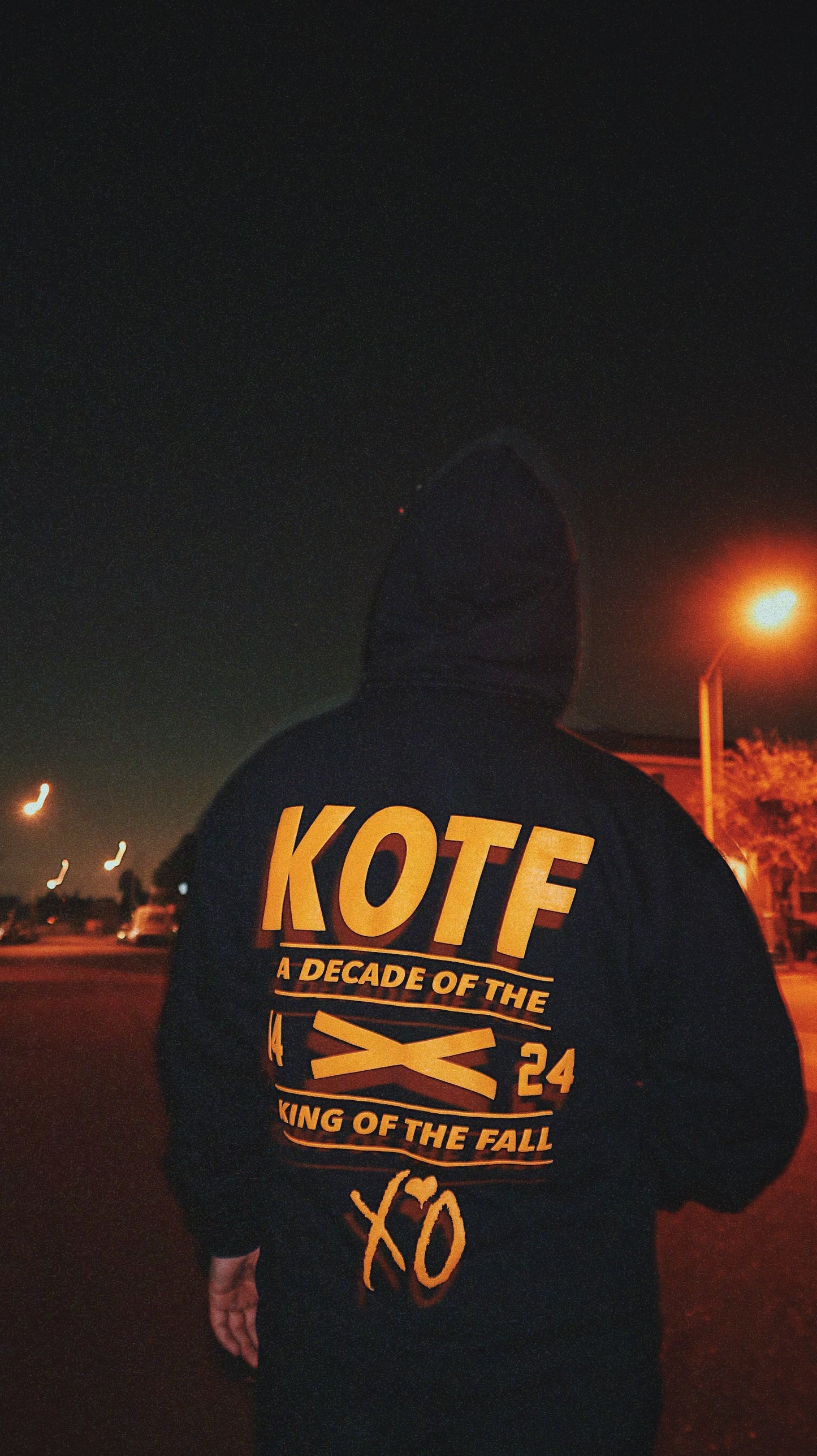 KOTF OVERSIZED HOODIE