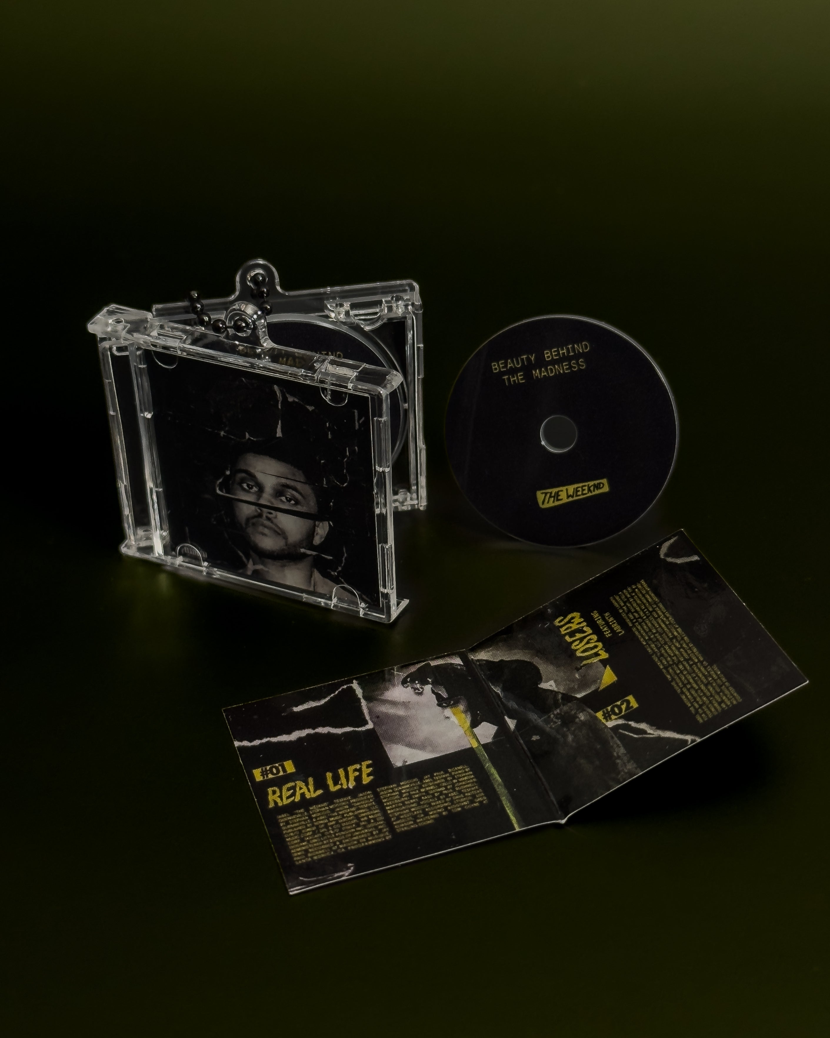BBTM: MINI ALBUM KEYCHAIN