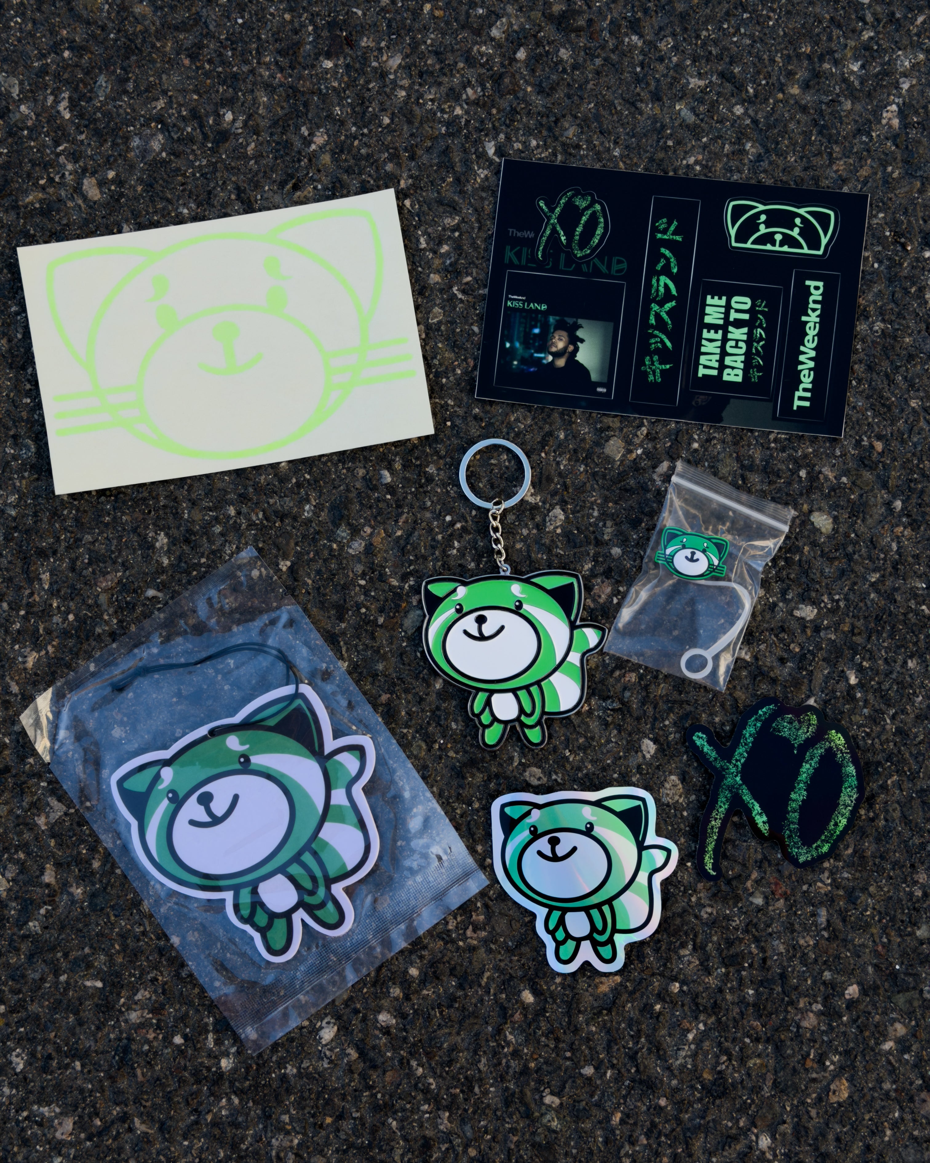 KISS LAND BUNDLE 3: ACCESSORIES