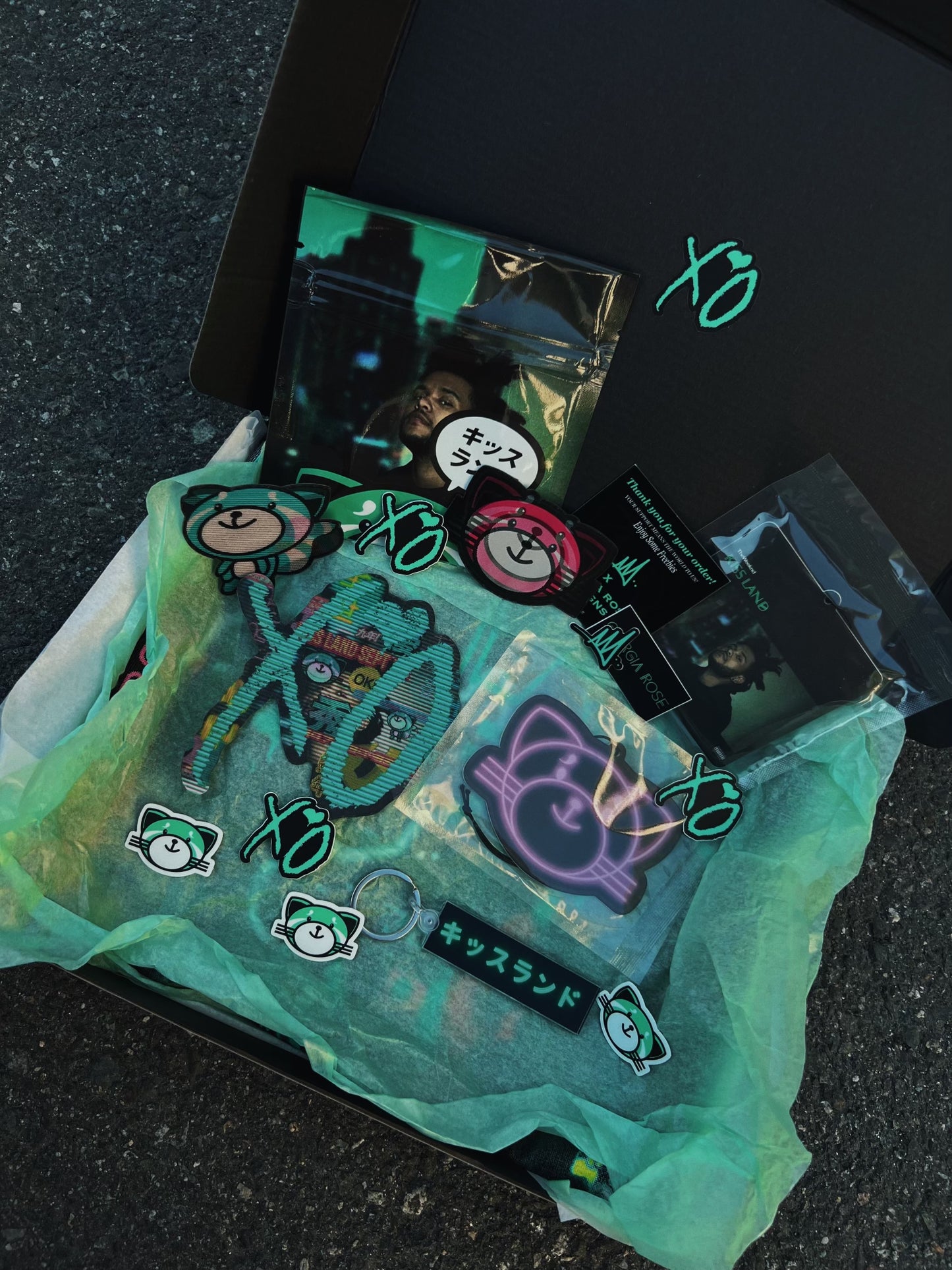 KISS LAND: ERA BOX *SHIRT NOT INCLUDED*