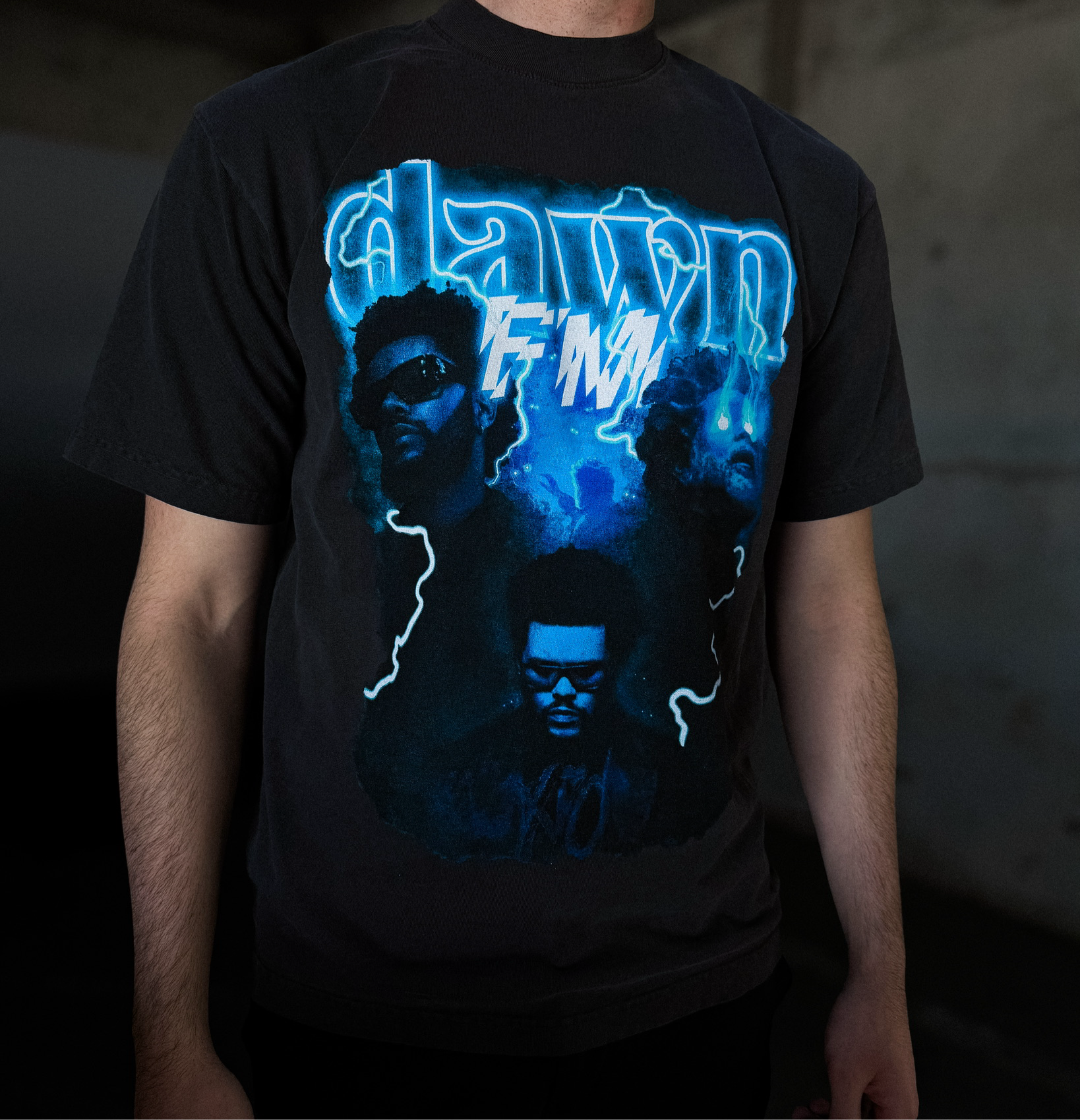 DAWN FM VINTAGE TEE V2