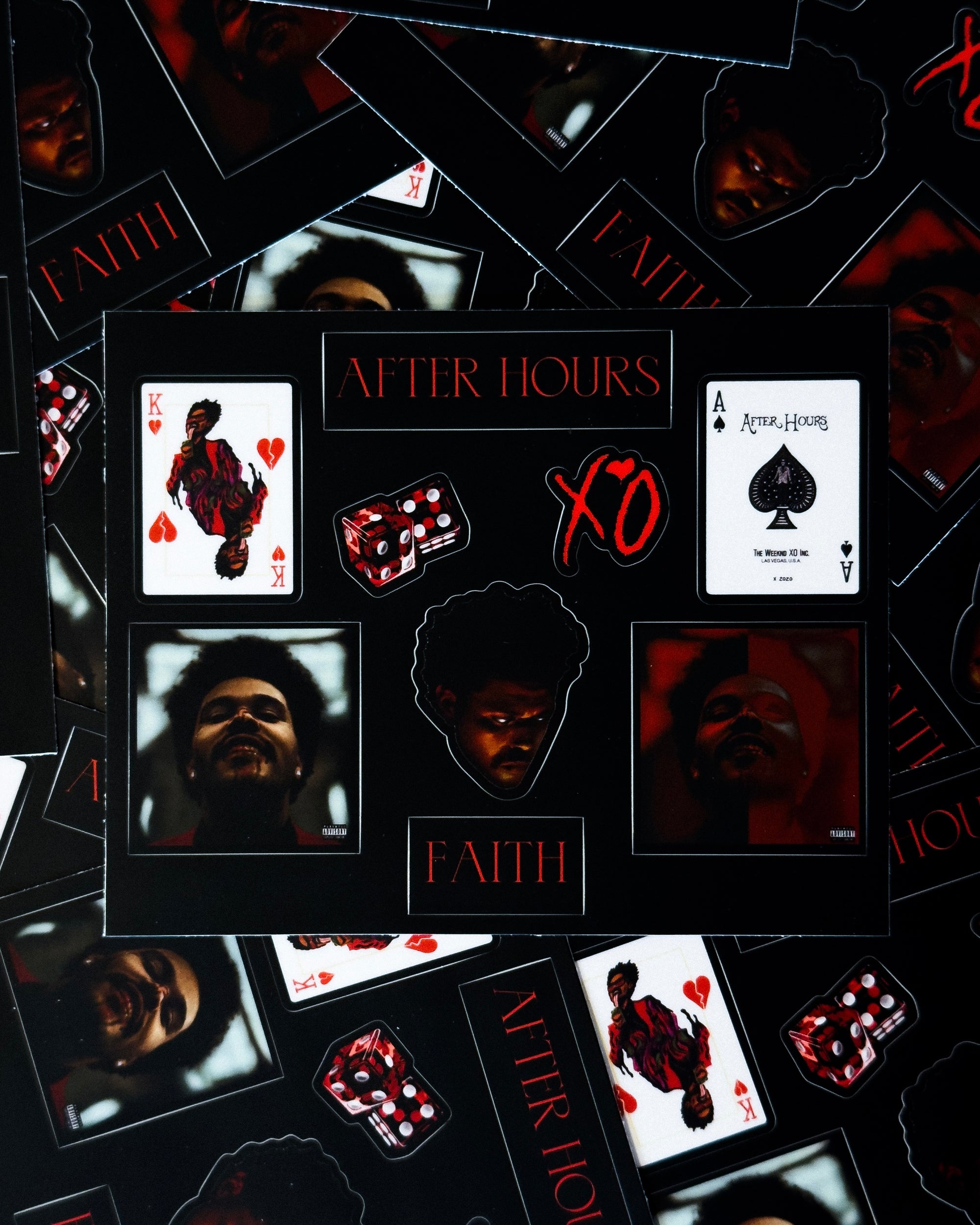 AFTER HOURS: STICKER SHEET