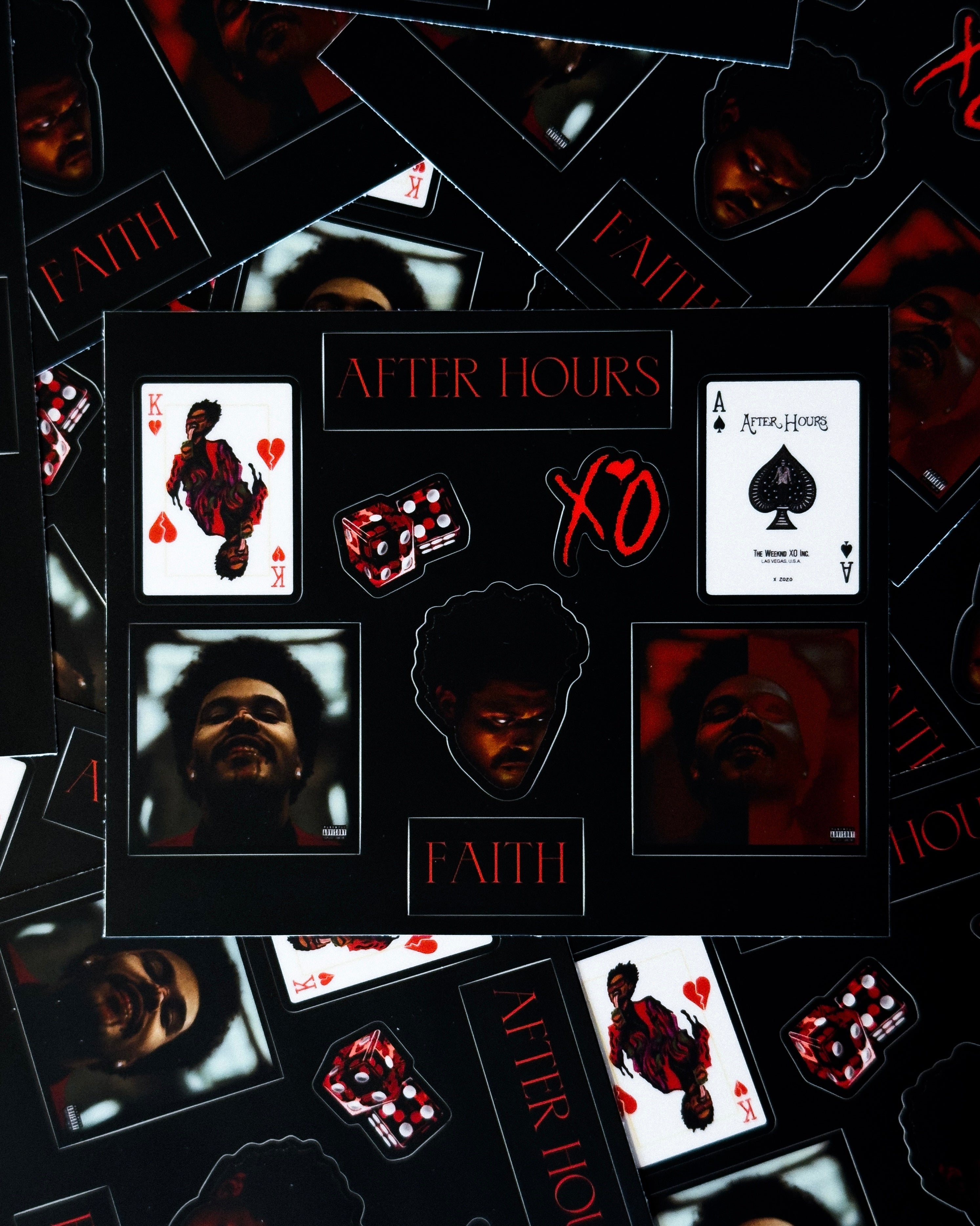 AFTER HOURS: STICKER SHEET
