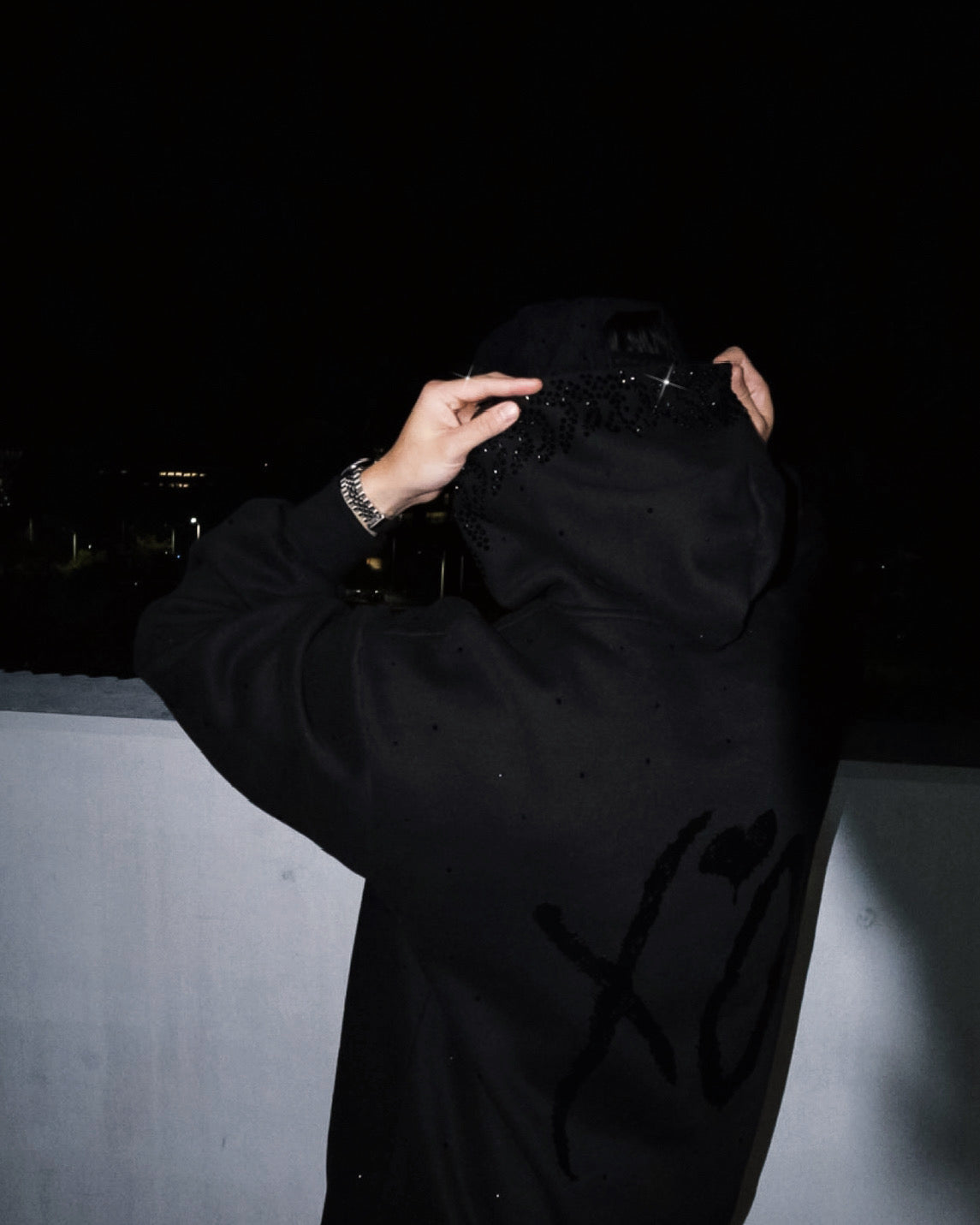 BLACKXOUT: XO HOODIE - PRE ORDER