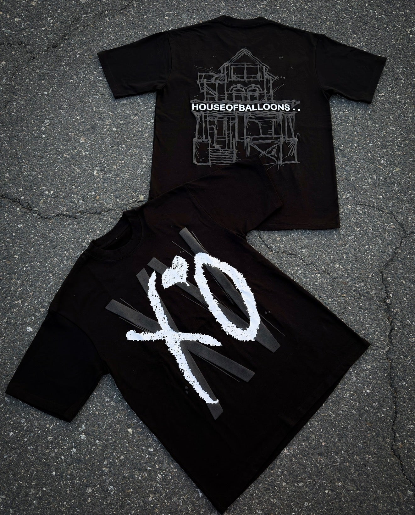 PRE ORDER: HOB 15 YEAR ANNIVERSARY TEE - BLACK