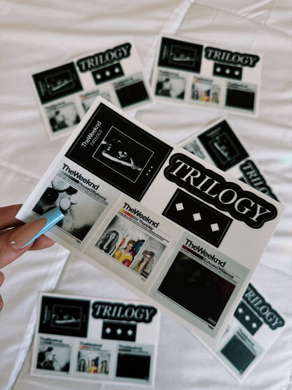 TRILOGY STICKER SHEET