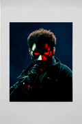 16 x 20 PRINT: THE WEEKND (PRINT ONLY)