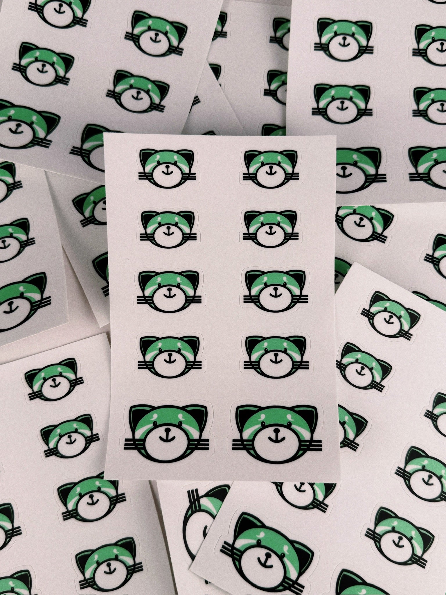 OXCY: STICKER SHEET