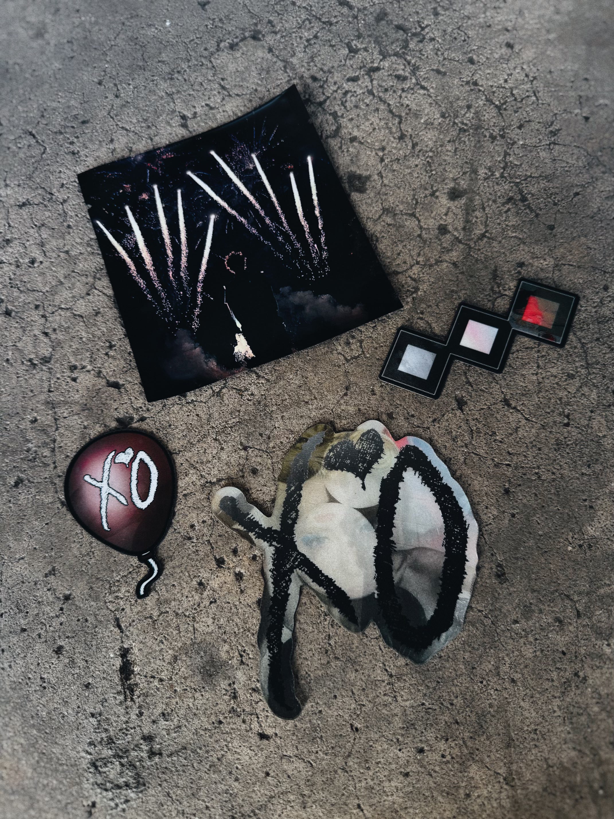 TRILOGY: 3D STICKER PACK