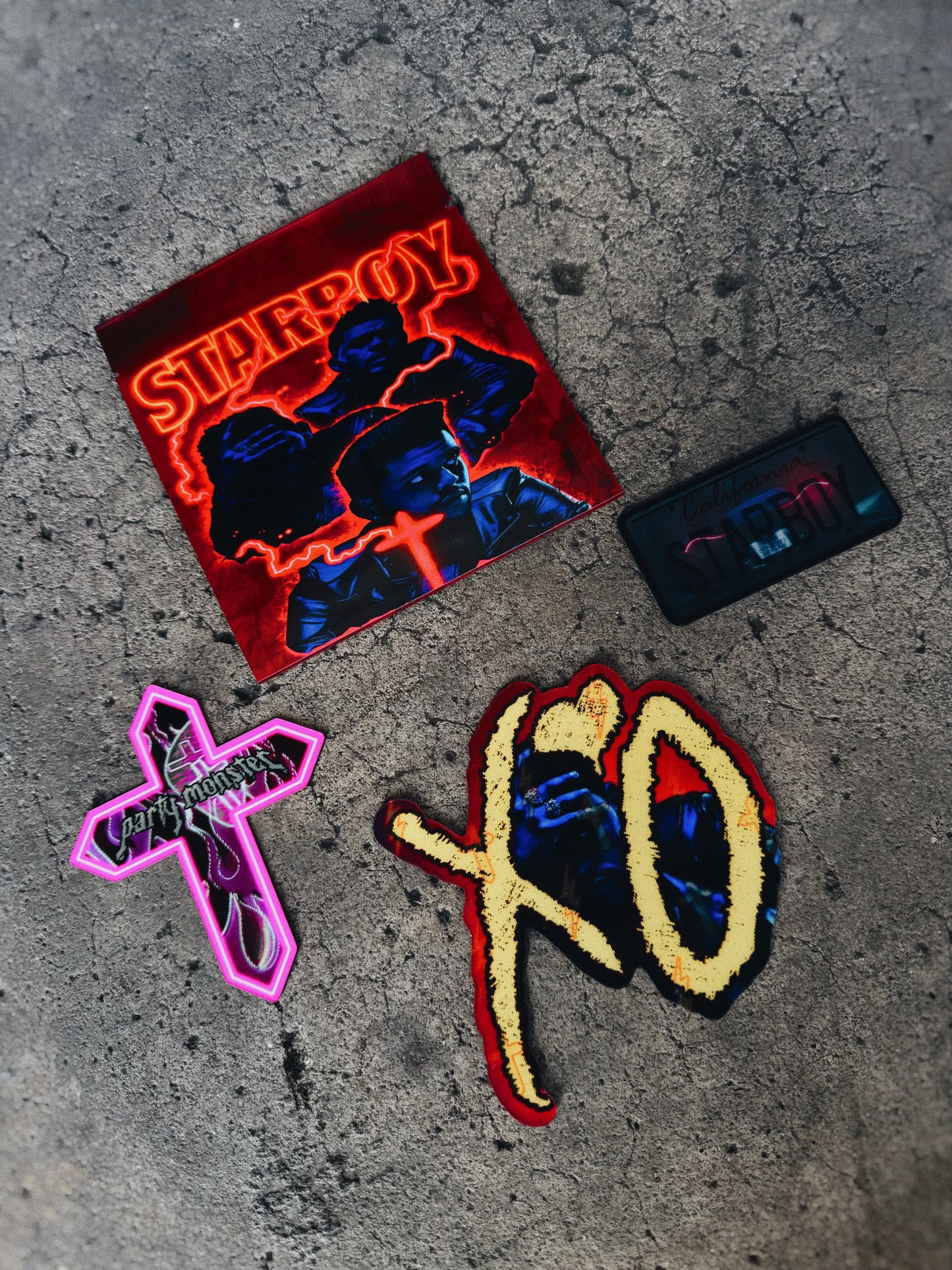 EXCLUSIVE: STARBOY 3D STICKER PACK