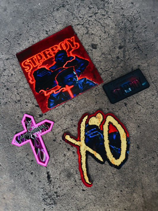 EXCLUSIVE: STARBOY 3D STICKER PACK