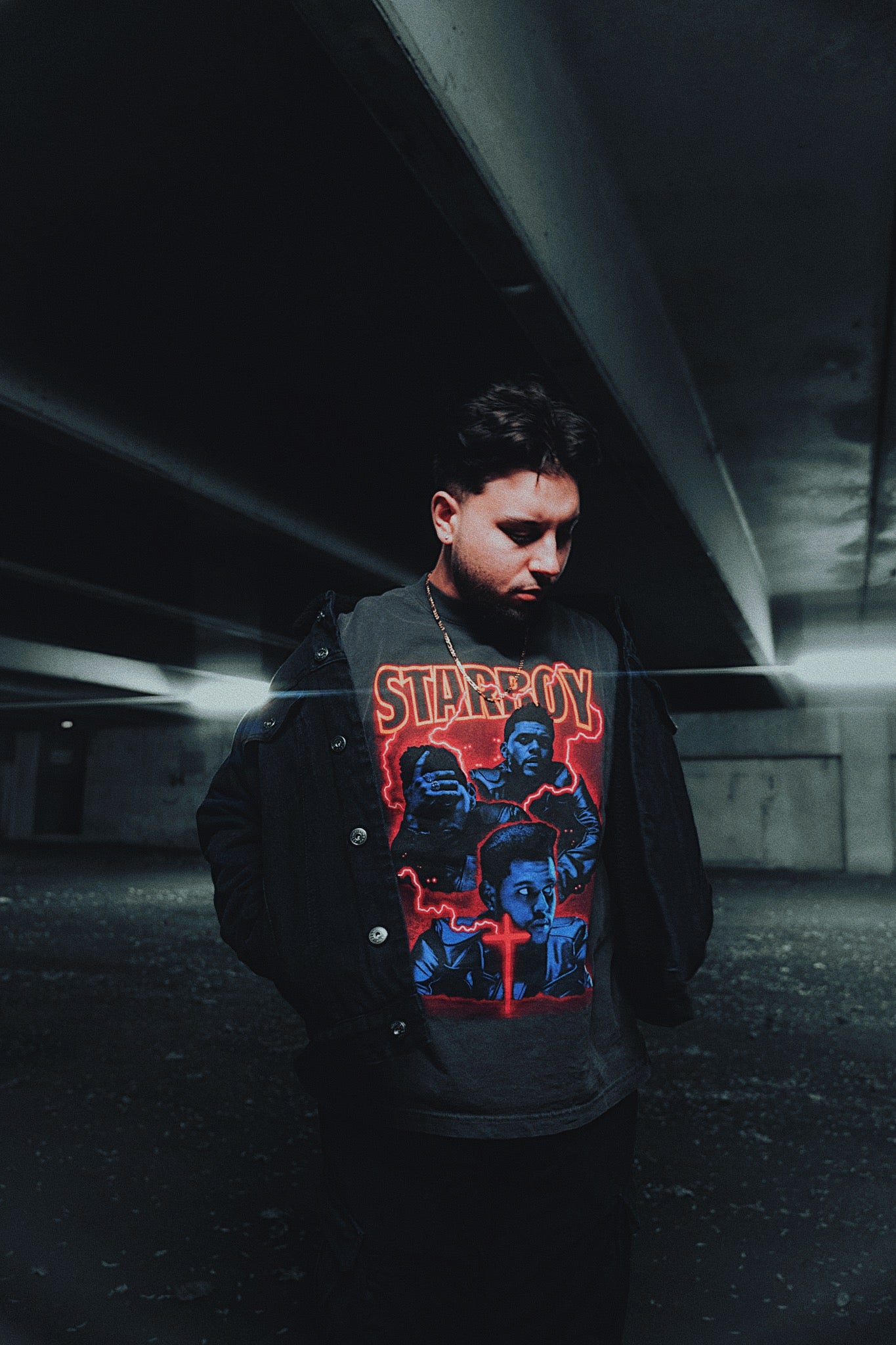 STARBOY: VINTAGE TEE