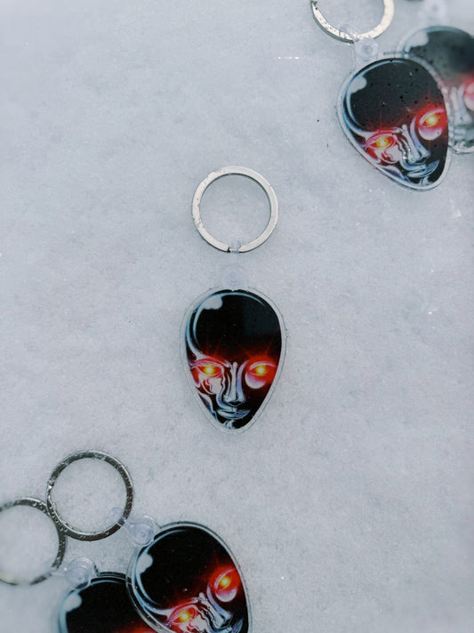 AHTD HEAD KEYCHAIN