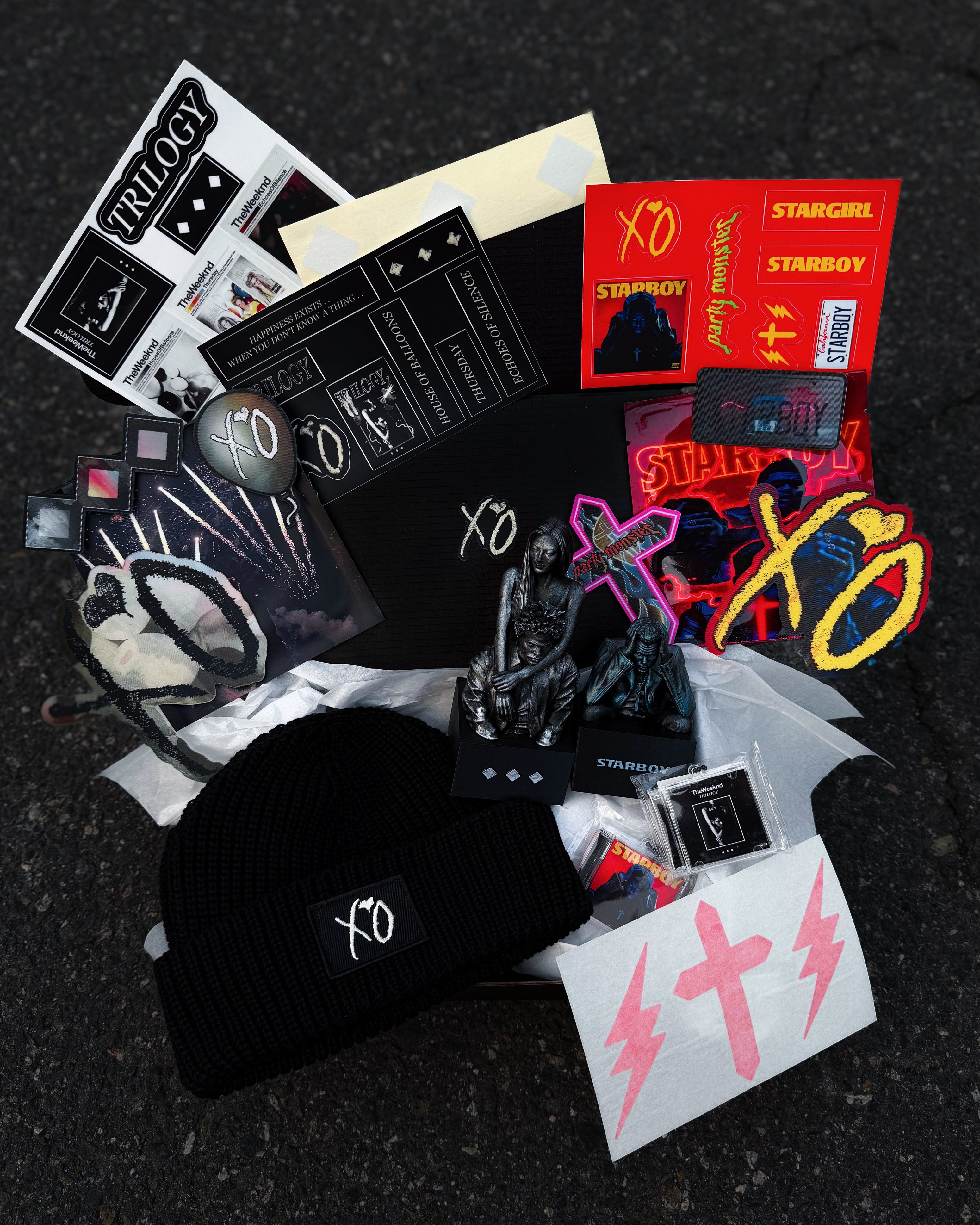 TRILOGY x STARBOY COMPLETE BOX SET