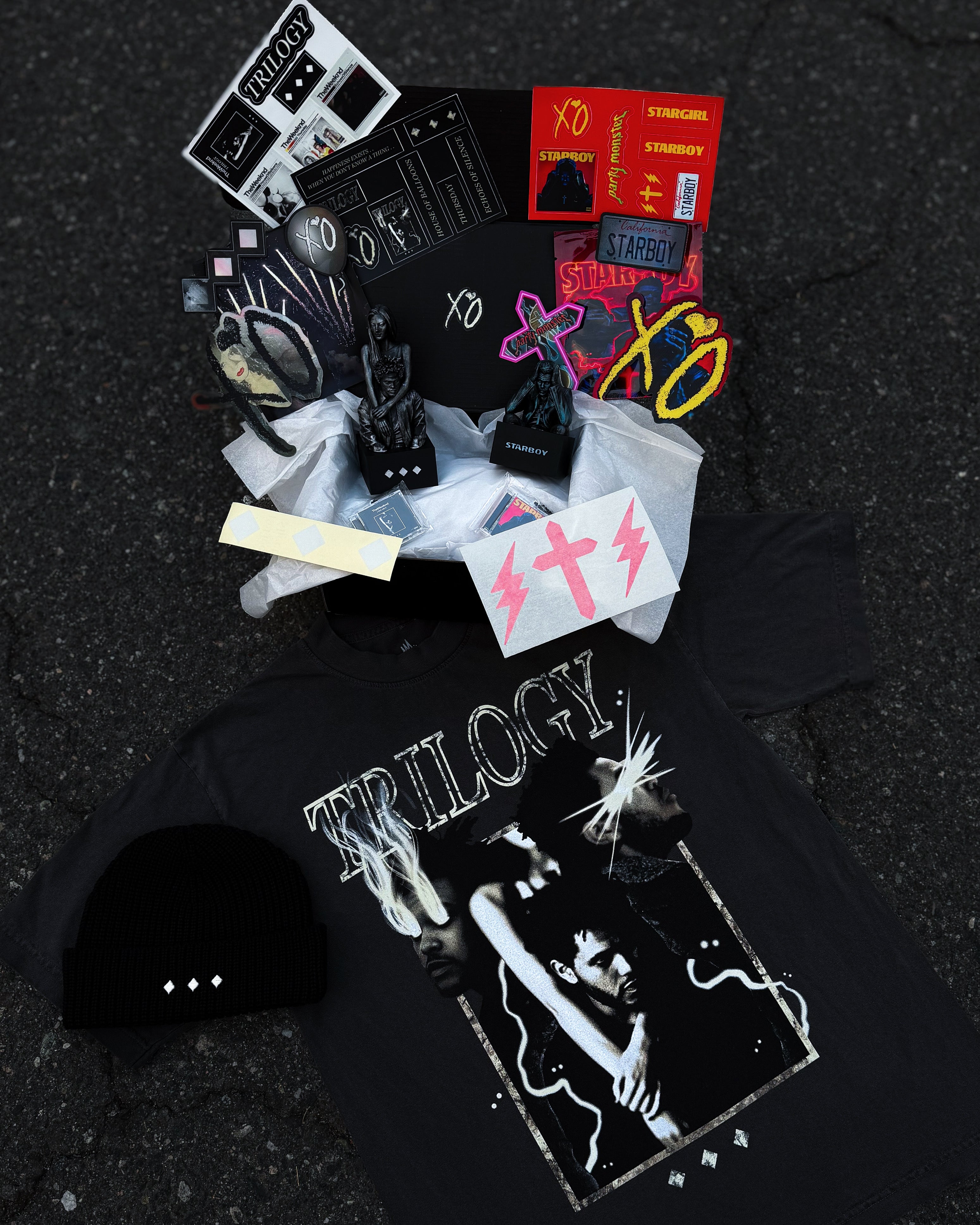 TRILOGY x STARBOY COMPLETE BOX SET
