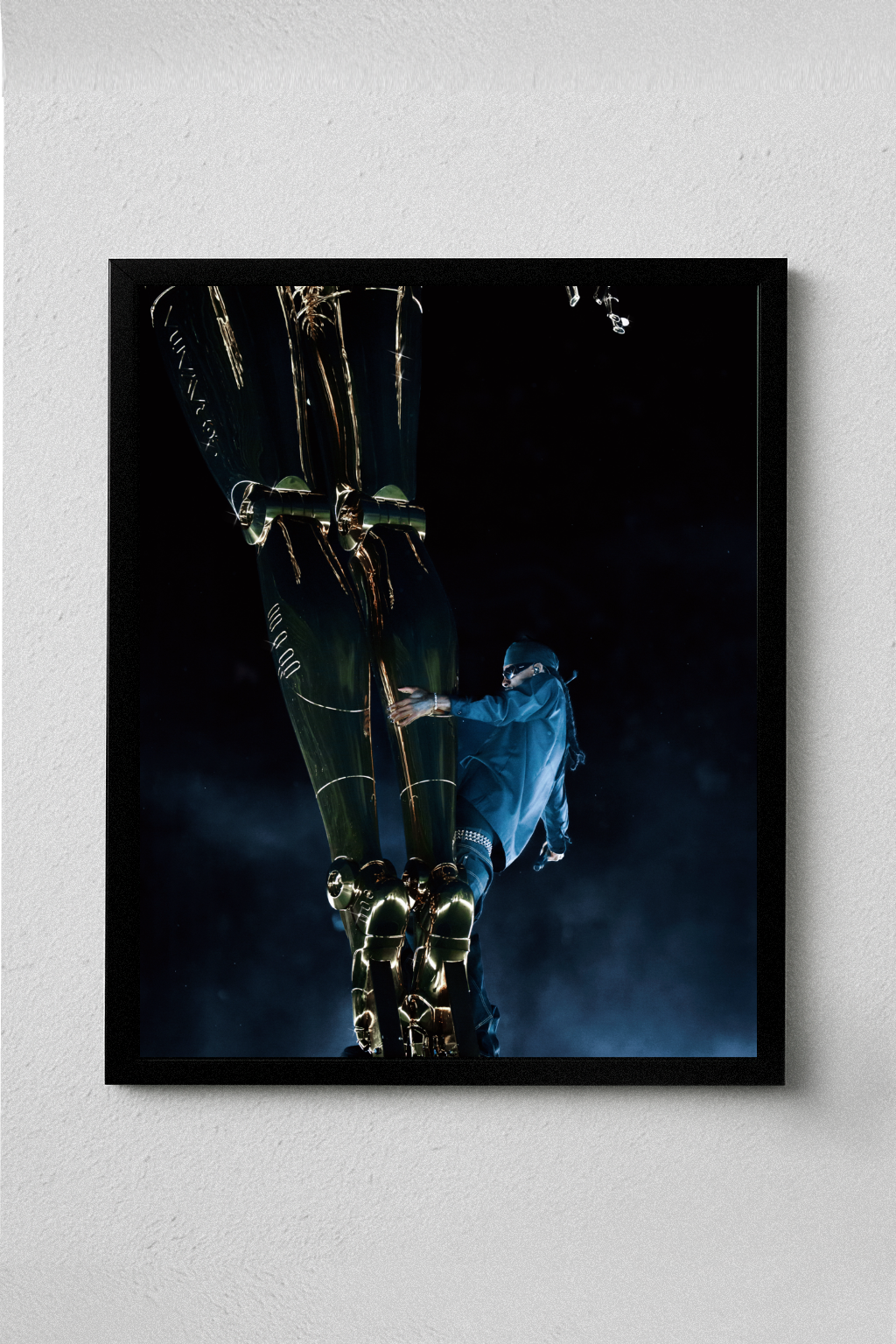 CARTI: FRAMED PRINT 002