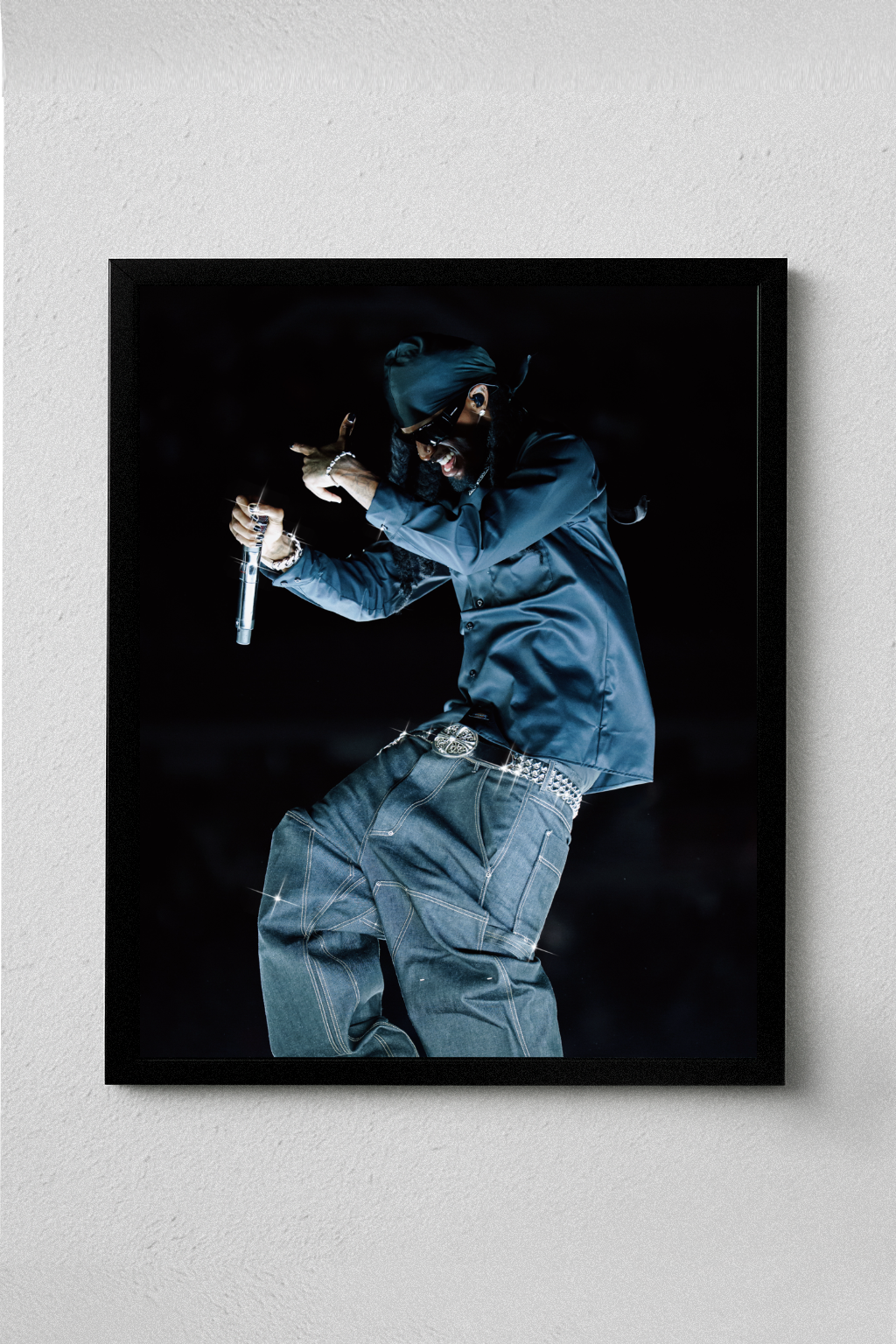 CARTI: FRAMED PRINT 001
