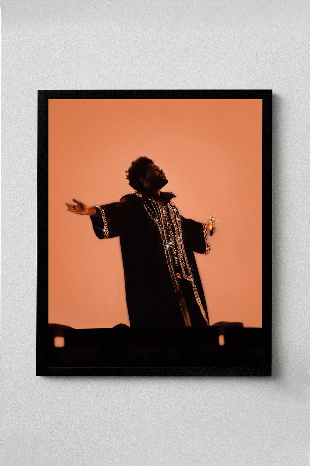 EXCLUSIVE FRAMED PRINT: JUST HAVE FAITH