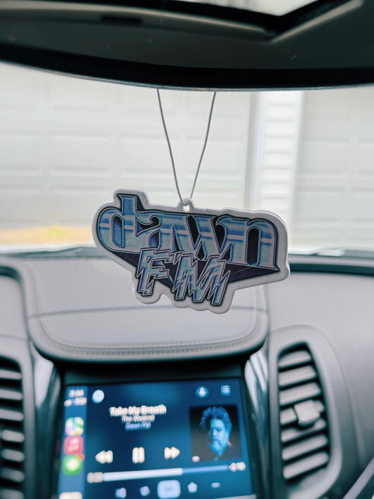 DAWN FM - Title Air Freshener