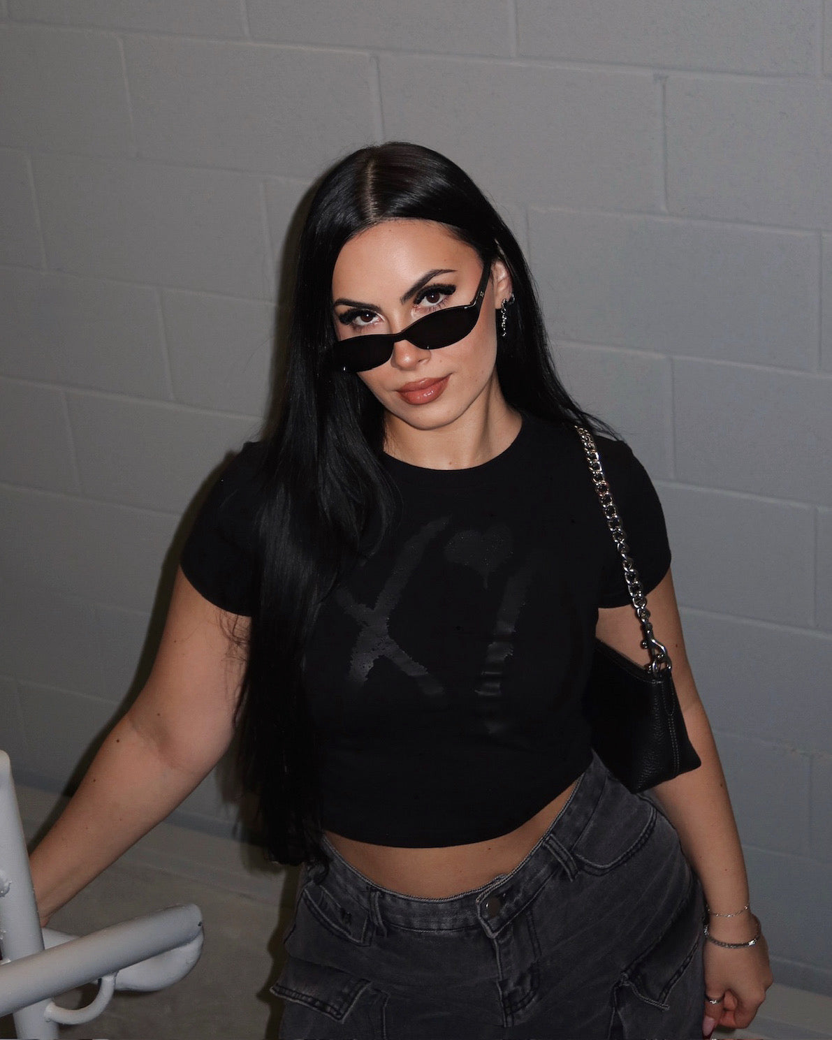 BLACKXOUT: WOMENS BABY TEE