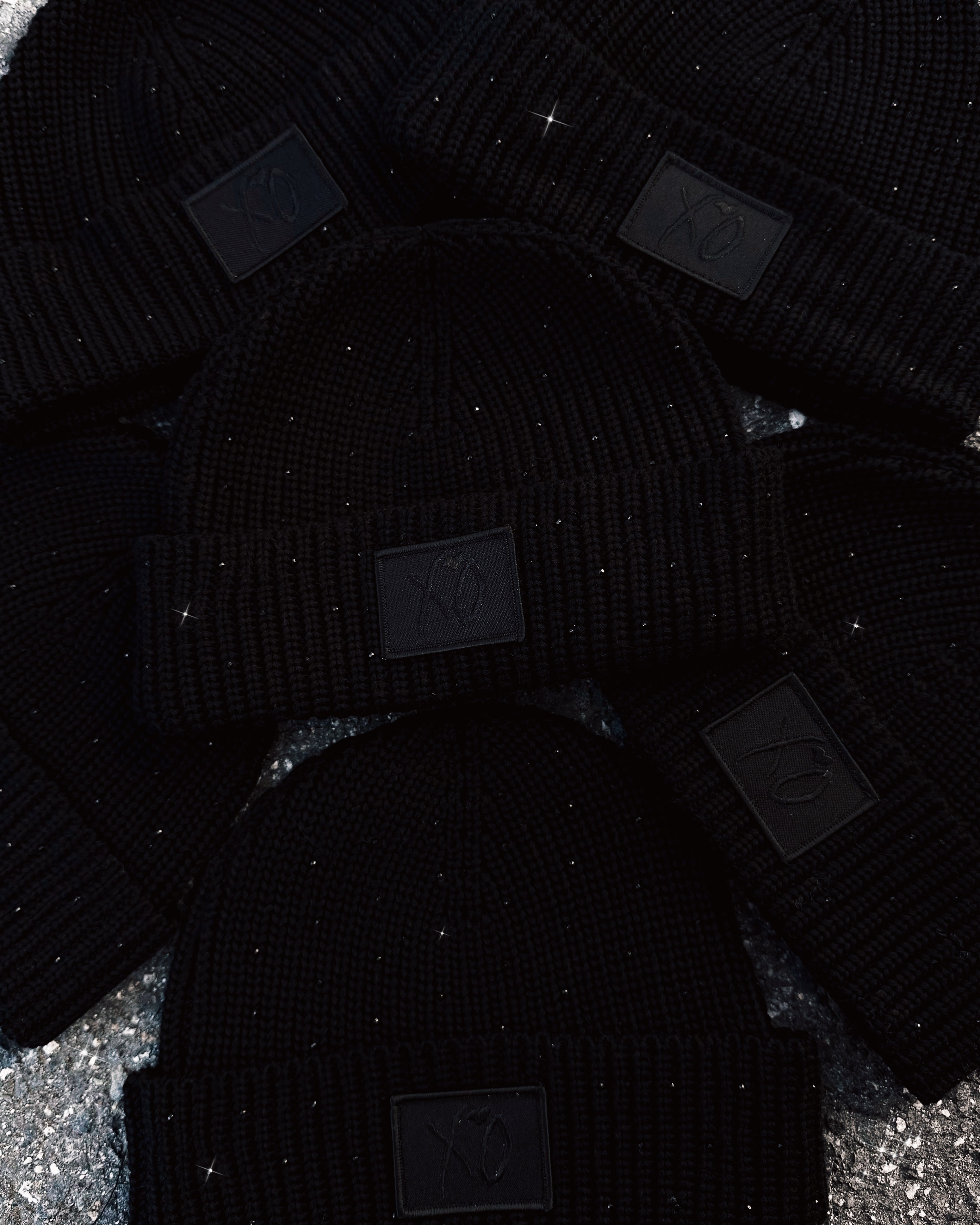 BLACKXOUT: XO BEANIE