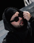 BLACKXOUT: XO RHINESTONE BEANIE