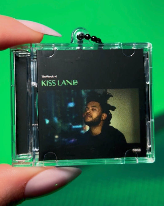 KISS LAND: MINI ALBUM KEYCHAIN