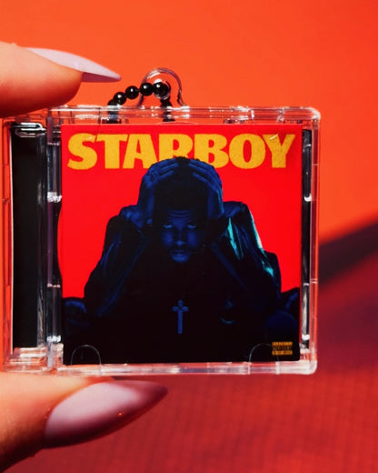 STARBOY: MINI ALBUM KEYCHAIN