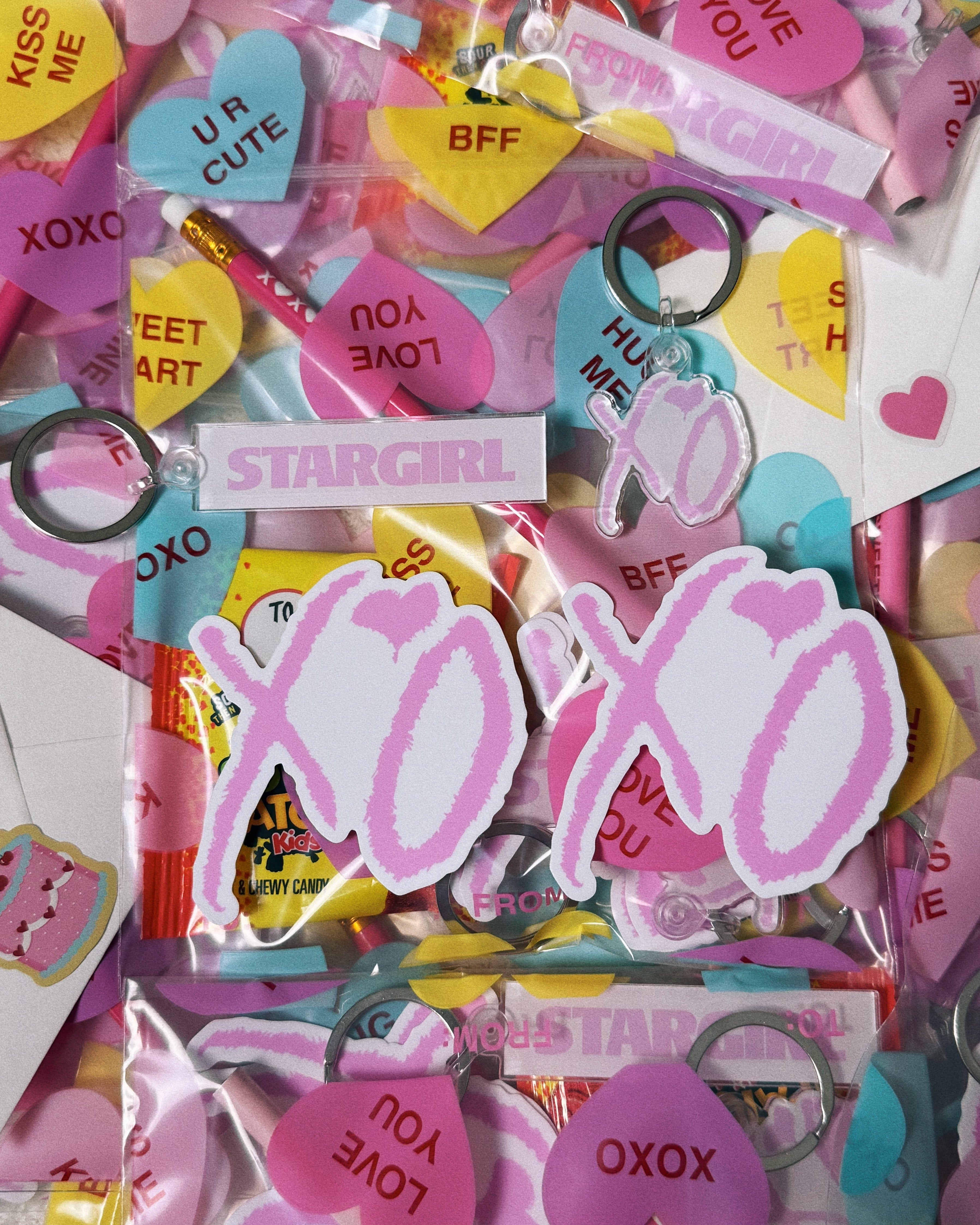 PINK VDAY XO GIFT