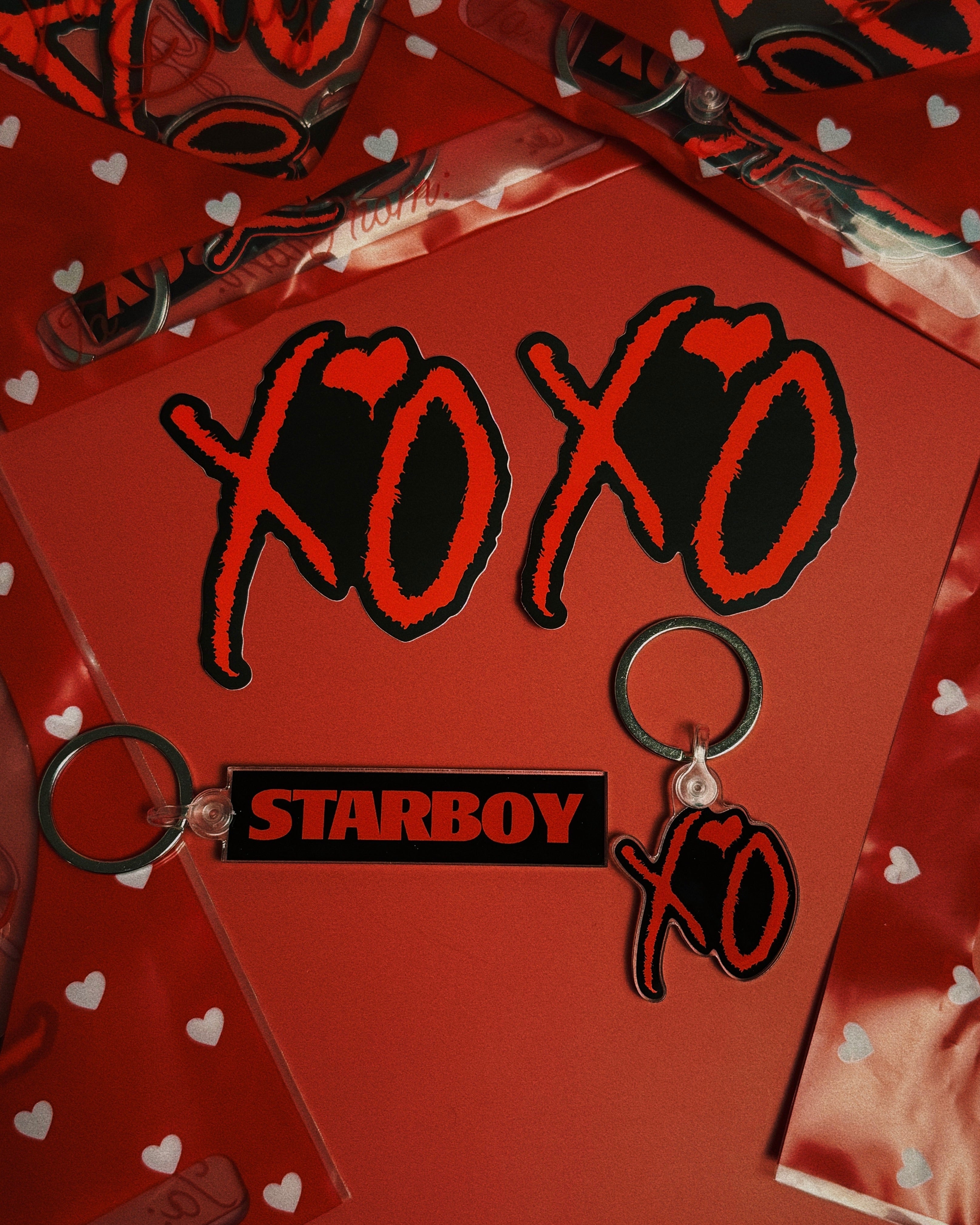 RED STARBOY VDAY XO GIFT