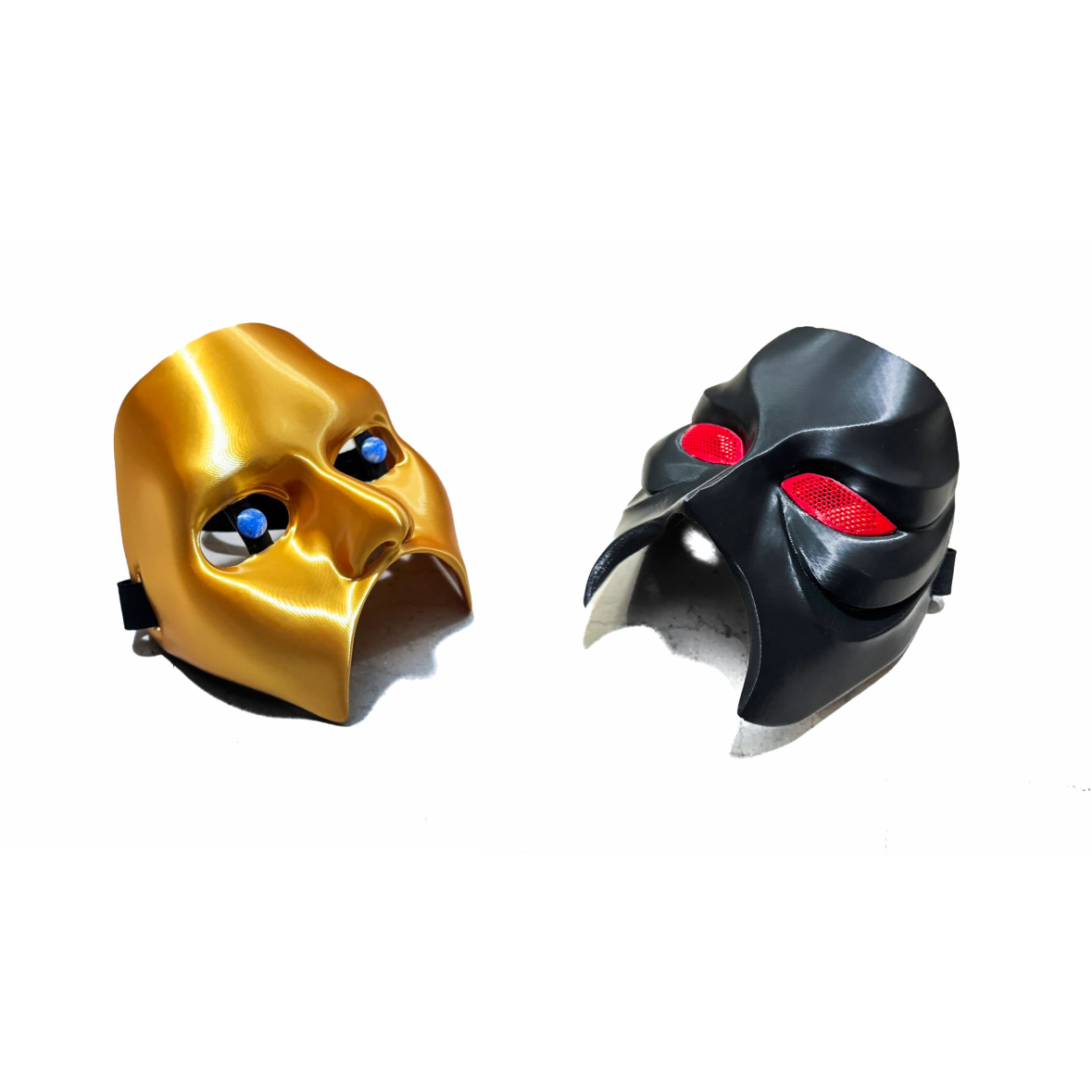 LEG 5 & 6 FULL SIZE MASK BUNDLE (NO LED LIGHTS)