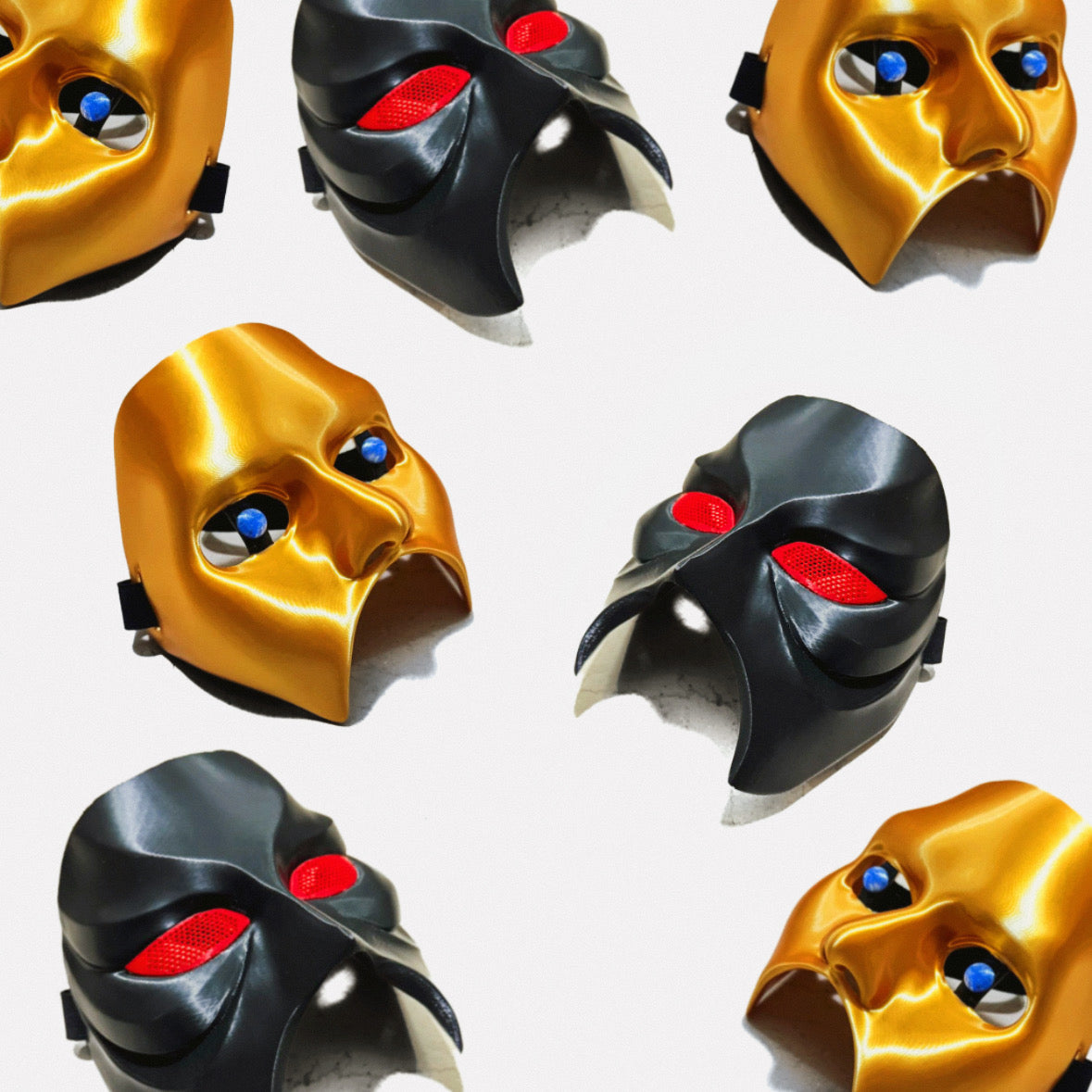 LEG 5 & 6 FULL SIZE MASK BUNDLE (NO LED LIGHTS)