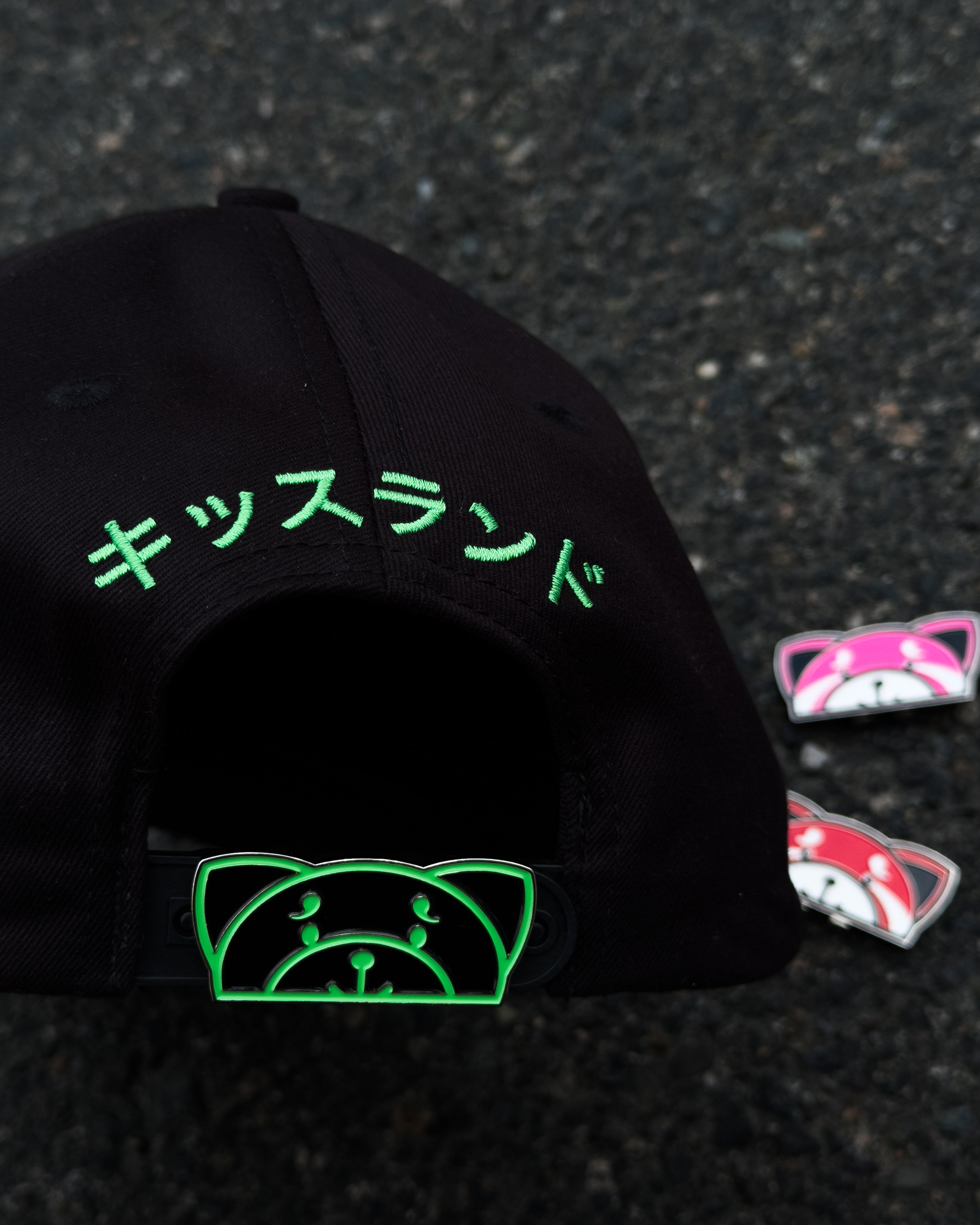 KISS LAND BUNDLE 2: HAT & CLIPS