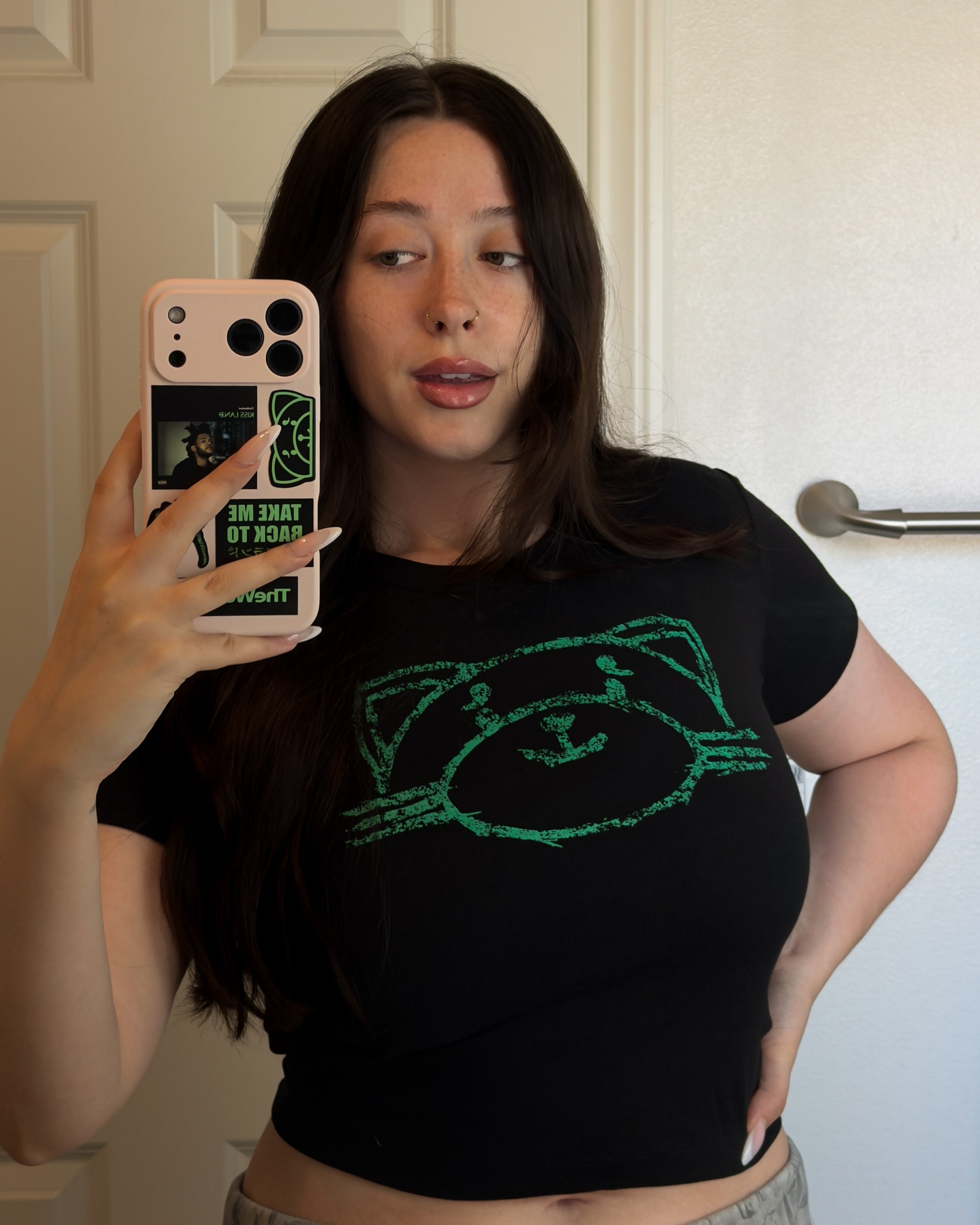 PRE ORDER: KISS LAND BABY TEE