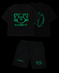 PRE ORDER: KISS LAND BUNDLE 1: OXCY XO TEE & SHORTS
