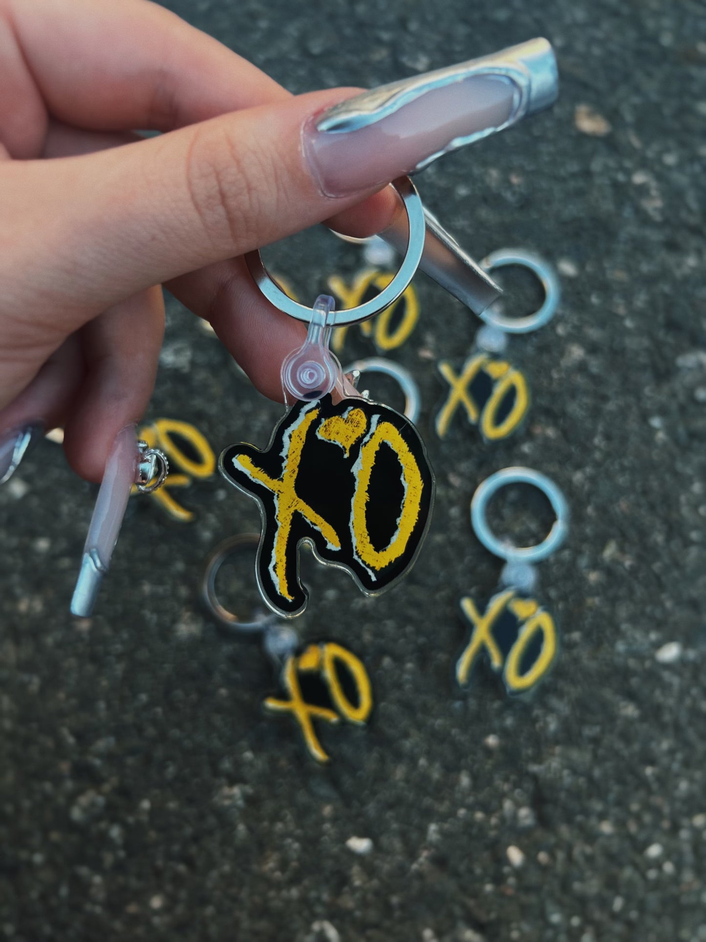 BBTM: XO KEYCHAIN