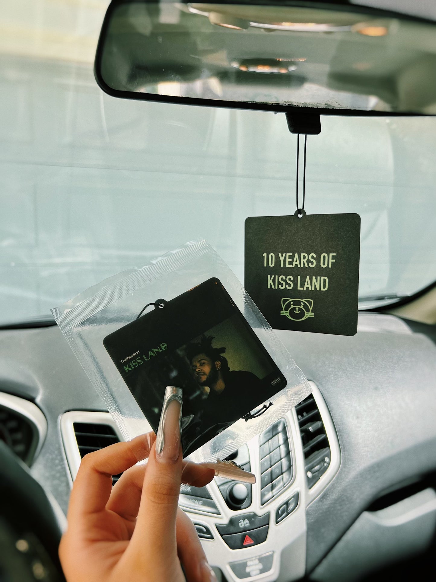 KISS LAND 10 YEAR Air Freshener