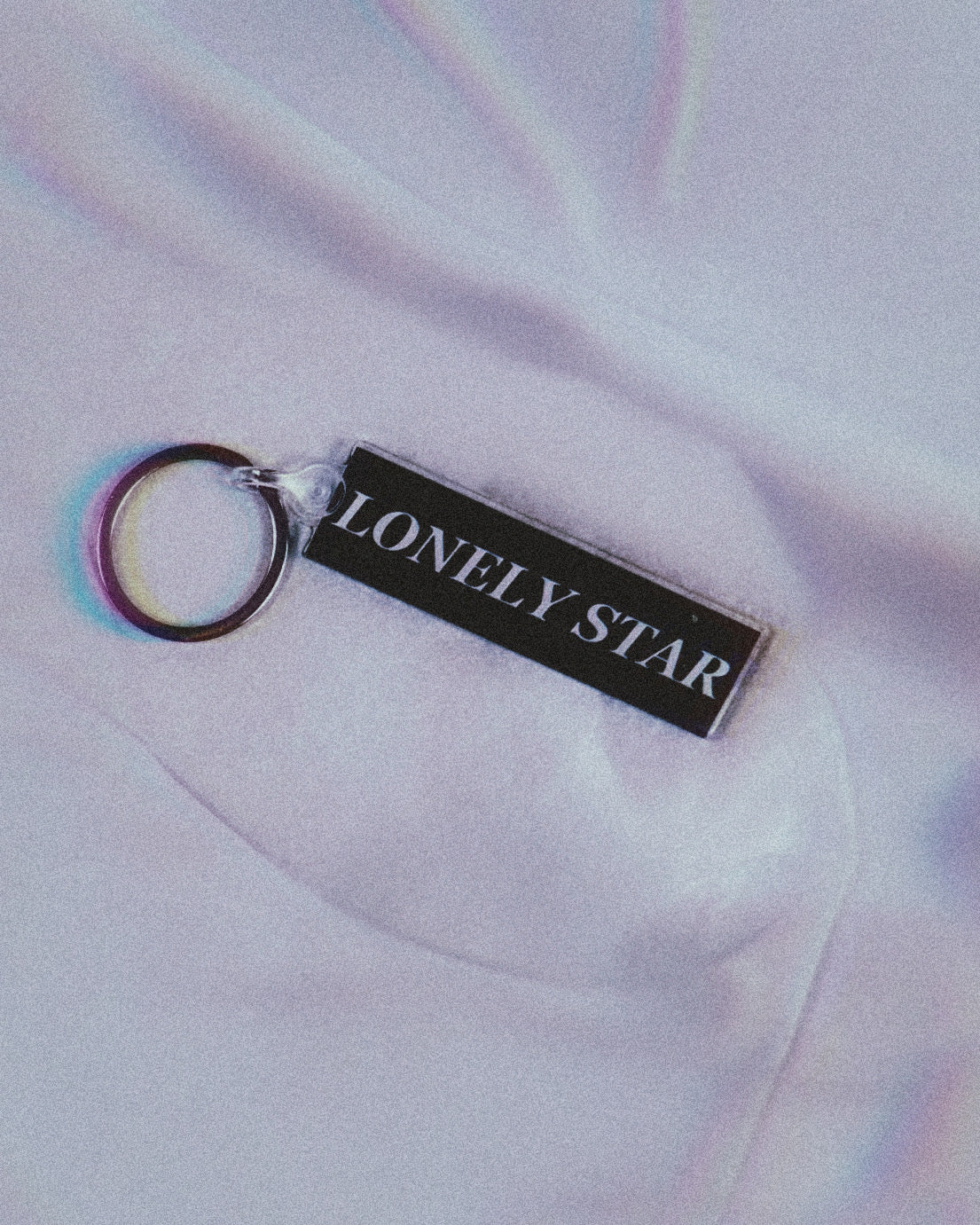 THURSDAY: LONELY STAR KEYCHAIN