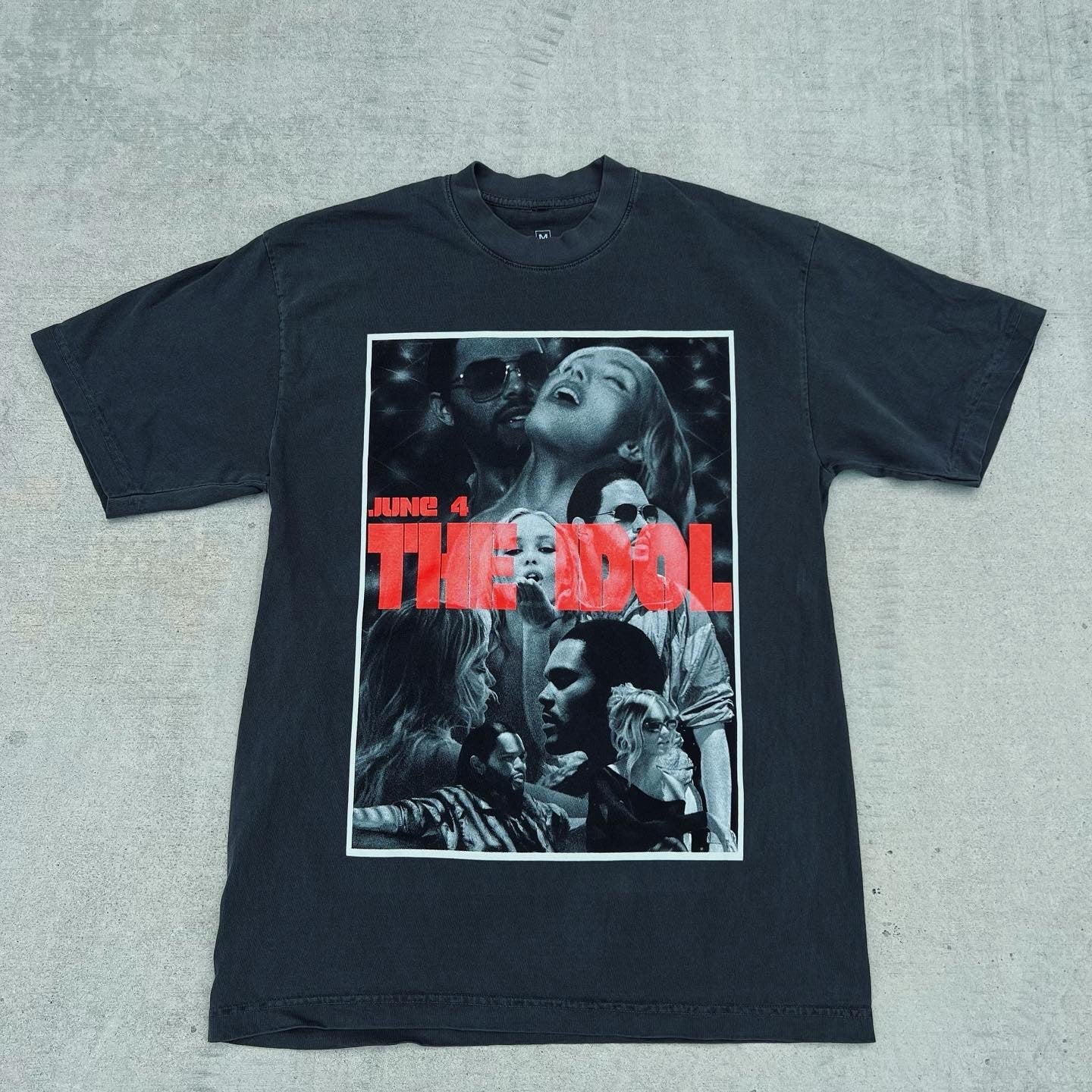 'THE IDOL' VINTAGE TEE