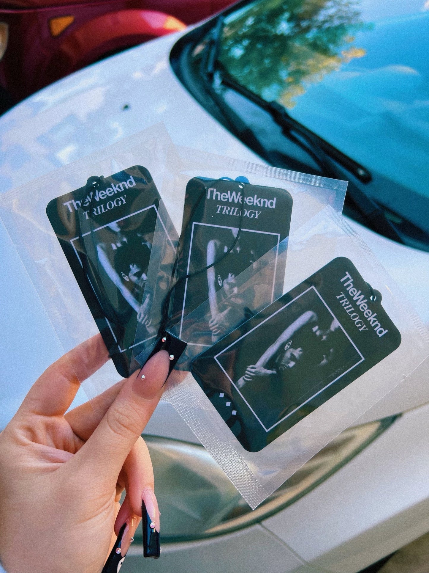 TRILOGY: ALBUM COVER AIR FRESHENER