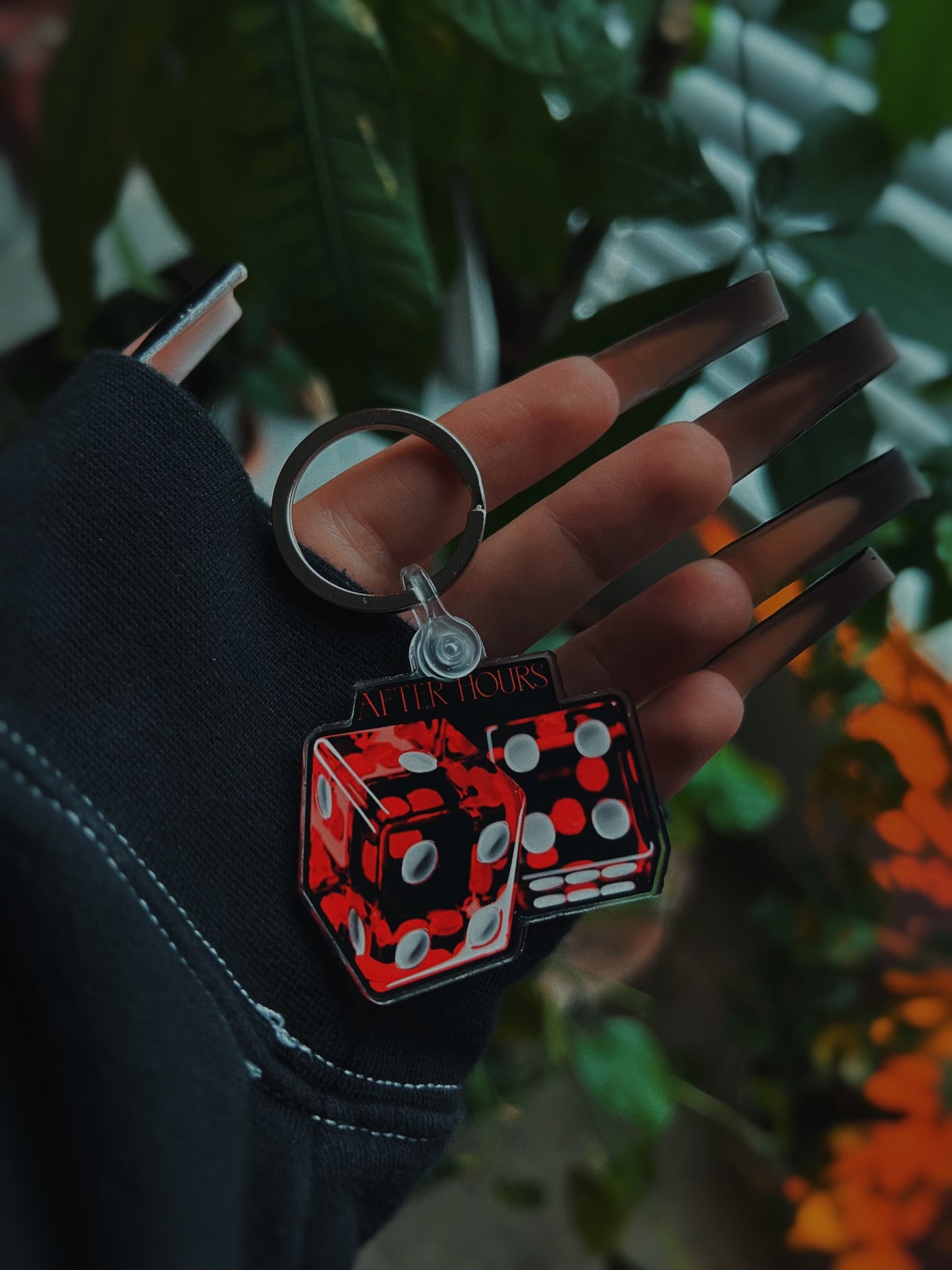 AFTER HOURS Dice Keychain