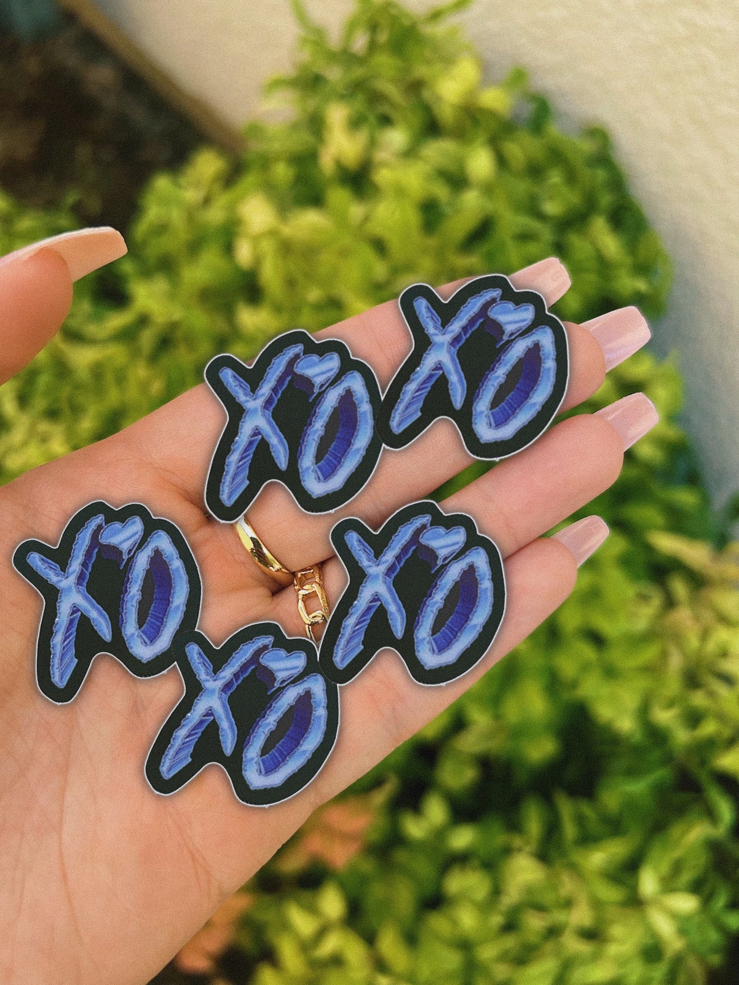 Mini DAWN FM XO Stickers - 5 Pack