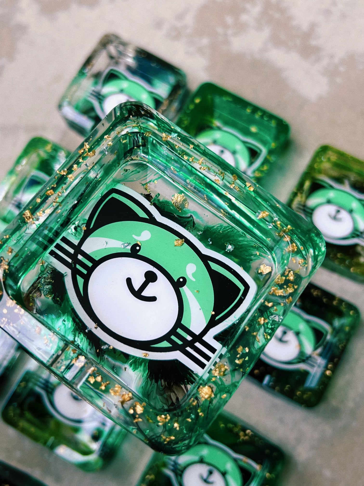 Kiss Land Ashtray + Sticker Set