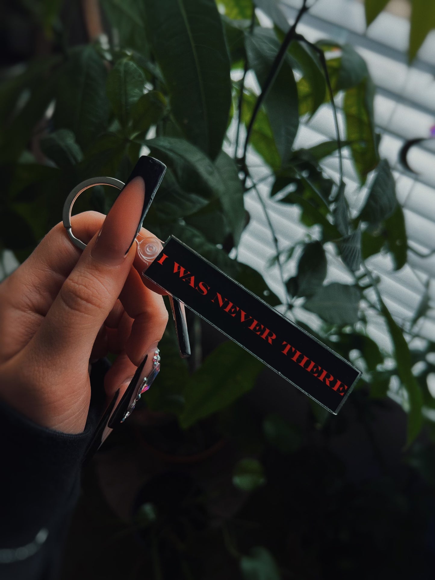 ‘I WAS NEVER THERE’ Keychain