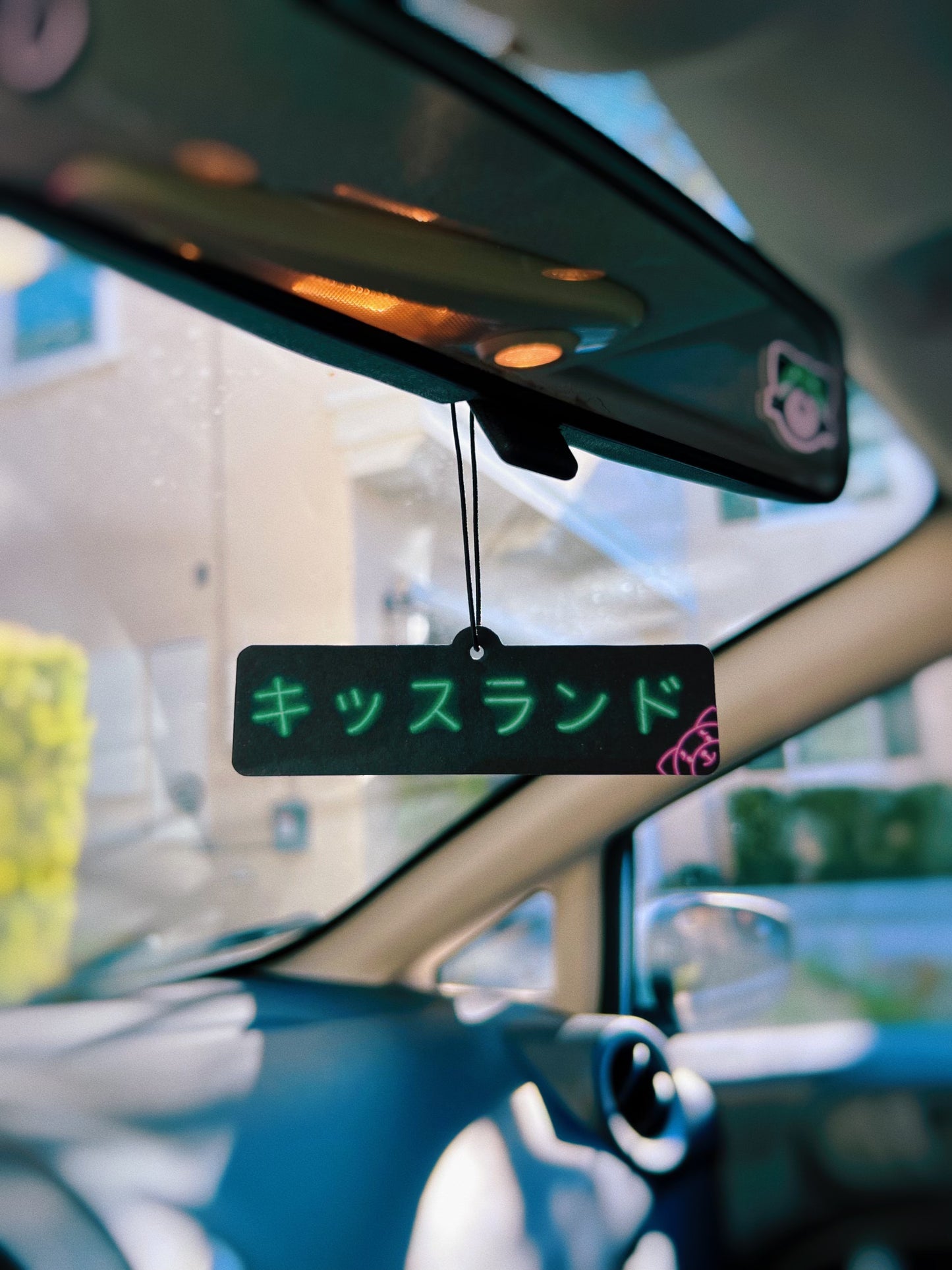 KISS LAND Air Freshener