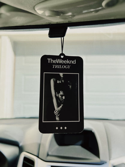 TRILOGY: ALBUM COVER AIR FRESHENER